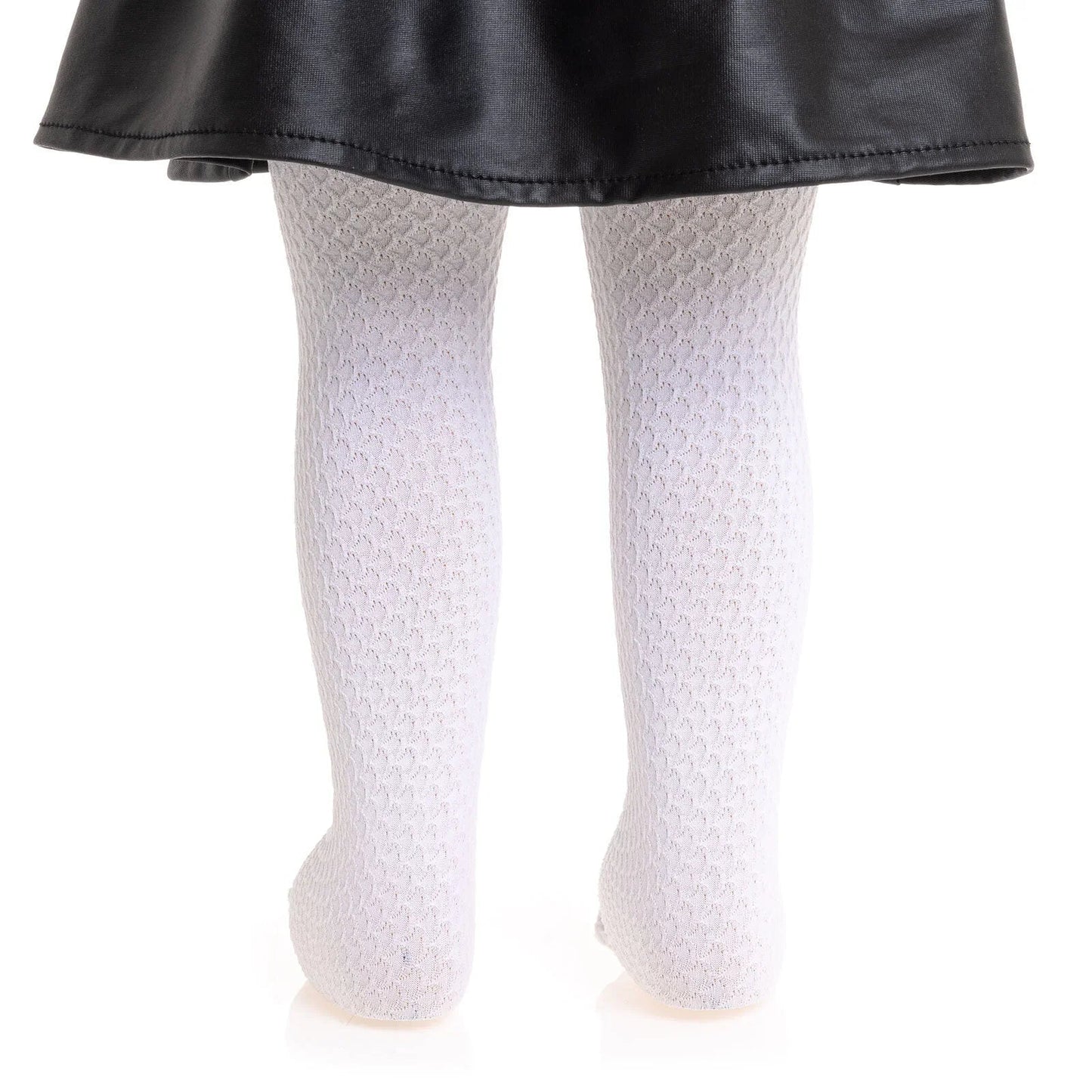 HelloBaby Baby Girl Tight - White - mezetto ebebek ebebek