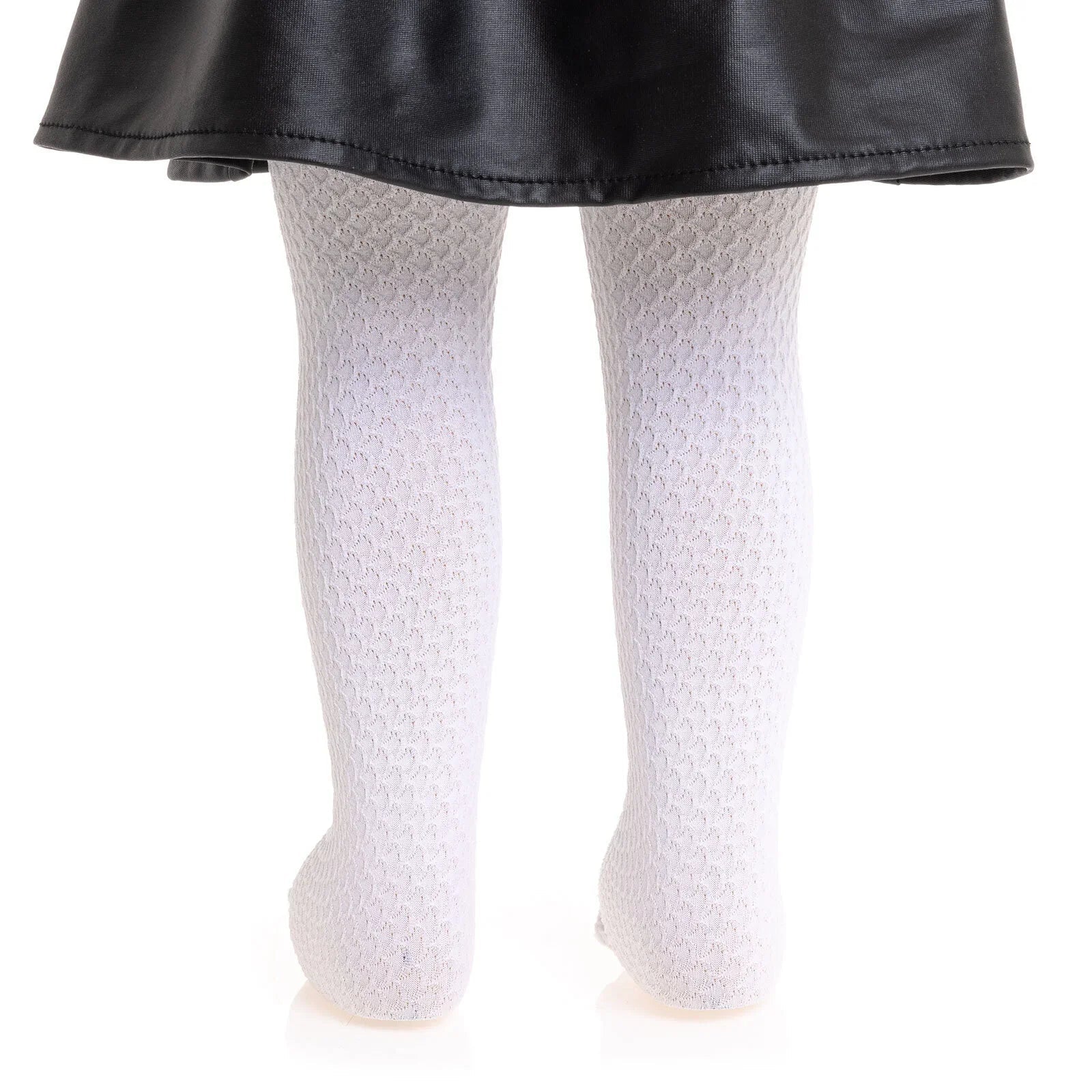 HelloBaby Baby Girl Tight - White - mezetto ebebek ebebek