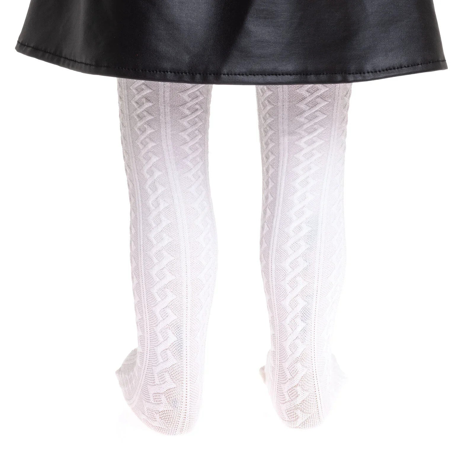 HelloBaby Baby Girl Tight - White - mezetto ebebek ebebek