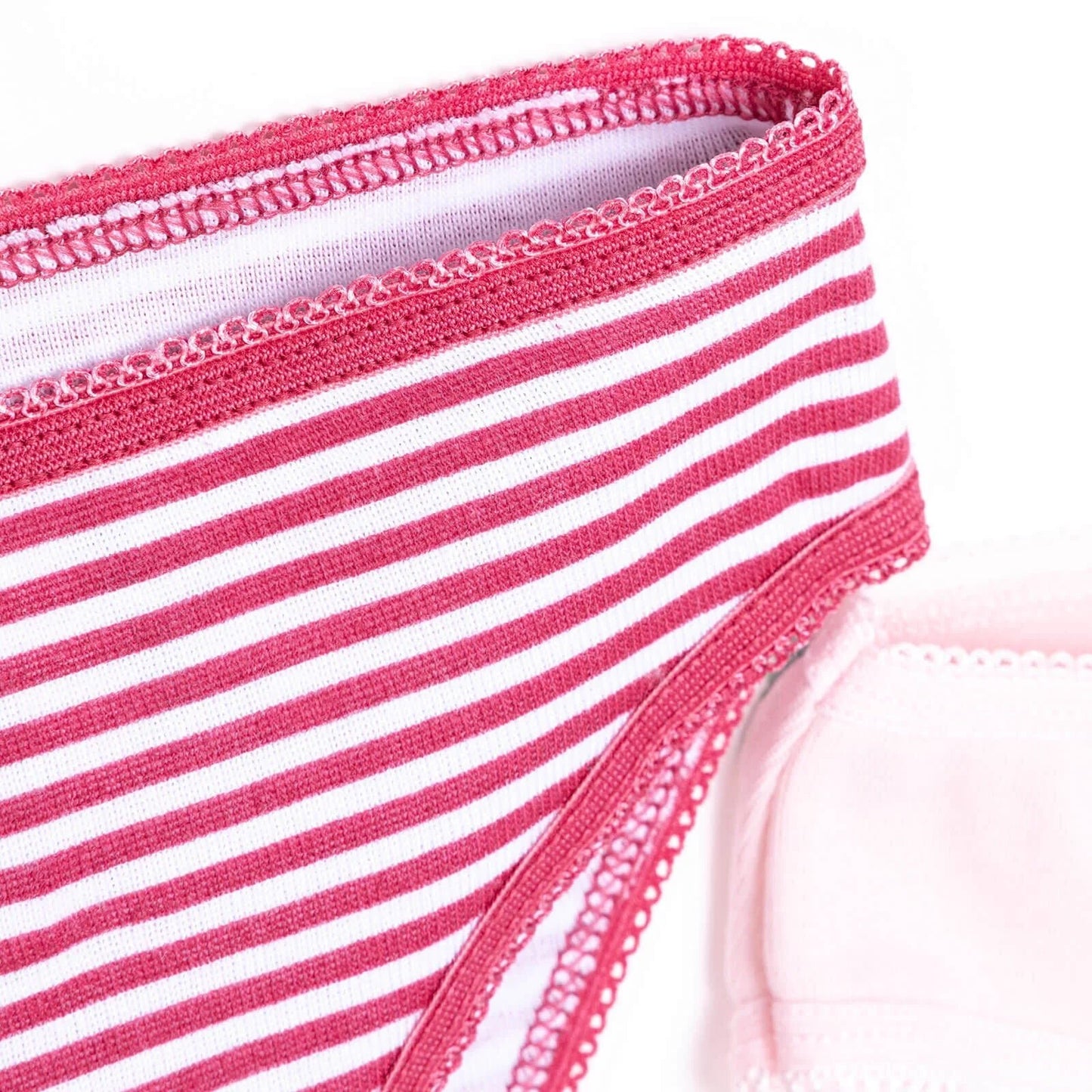 HelloBaby Baby Girl Underwear 3 pcs - Pink - mezetto ebebek ebebek
