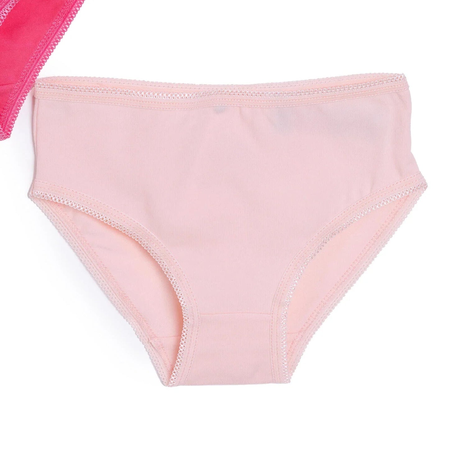 HelloBaby Baby Girl Underwear 3 pcs - Pink - mezetto ebebek ebebek
