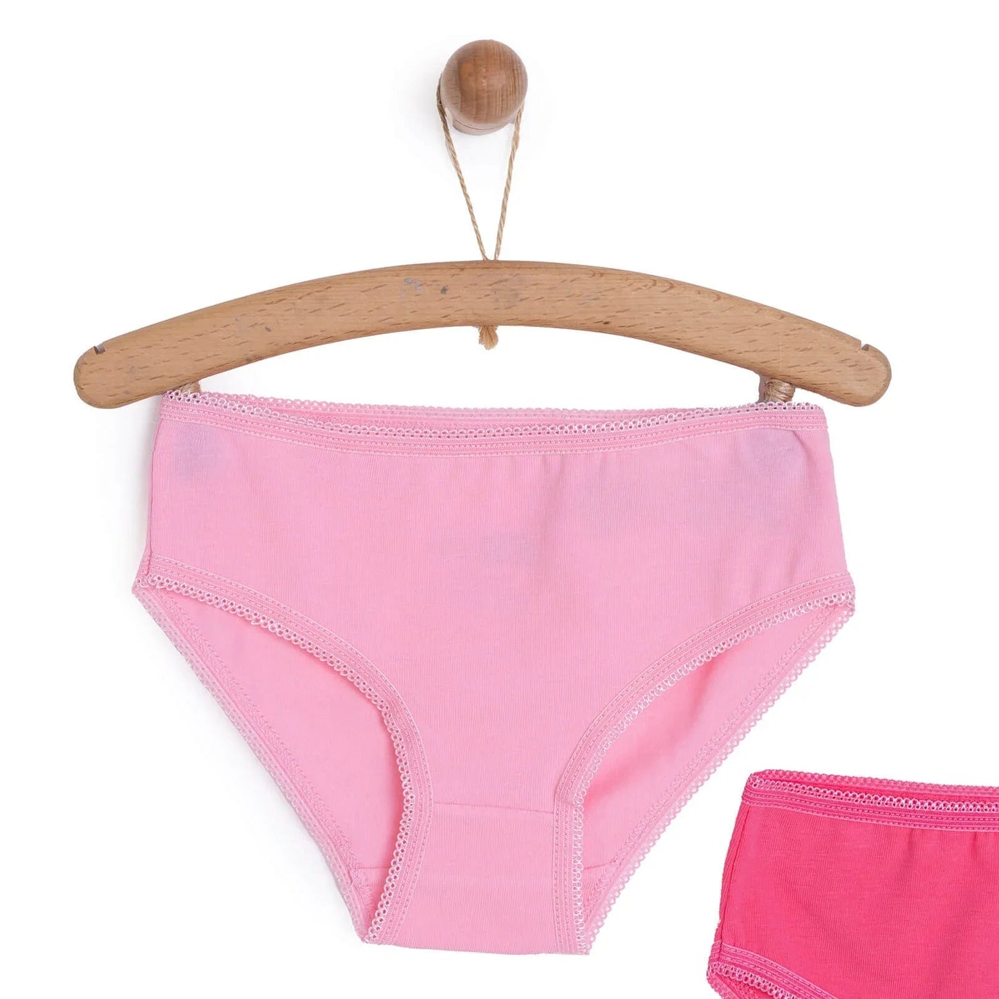 HelloBaby Baby Girl Underwear 3 pcs - Pink - mezetto ebebek ebebek