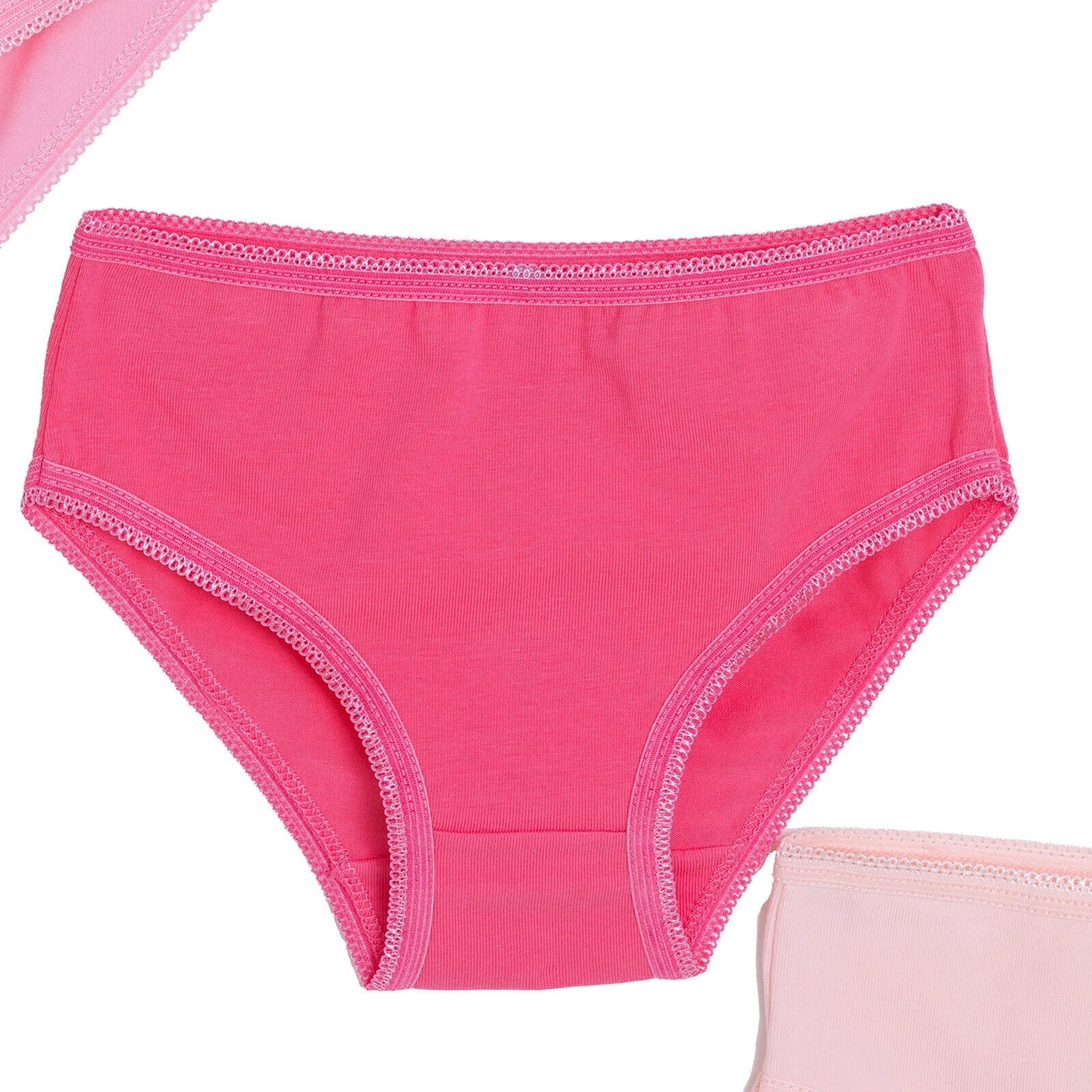 HelloBaby Baby Girl Underwear 3 pcs - Pink - mezetto ebebek ebebek