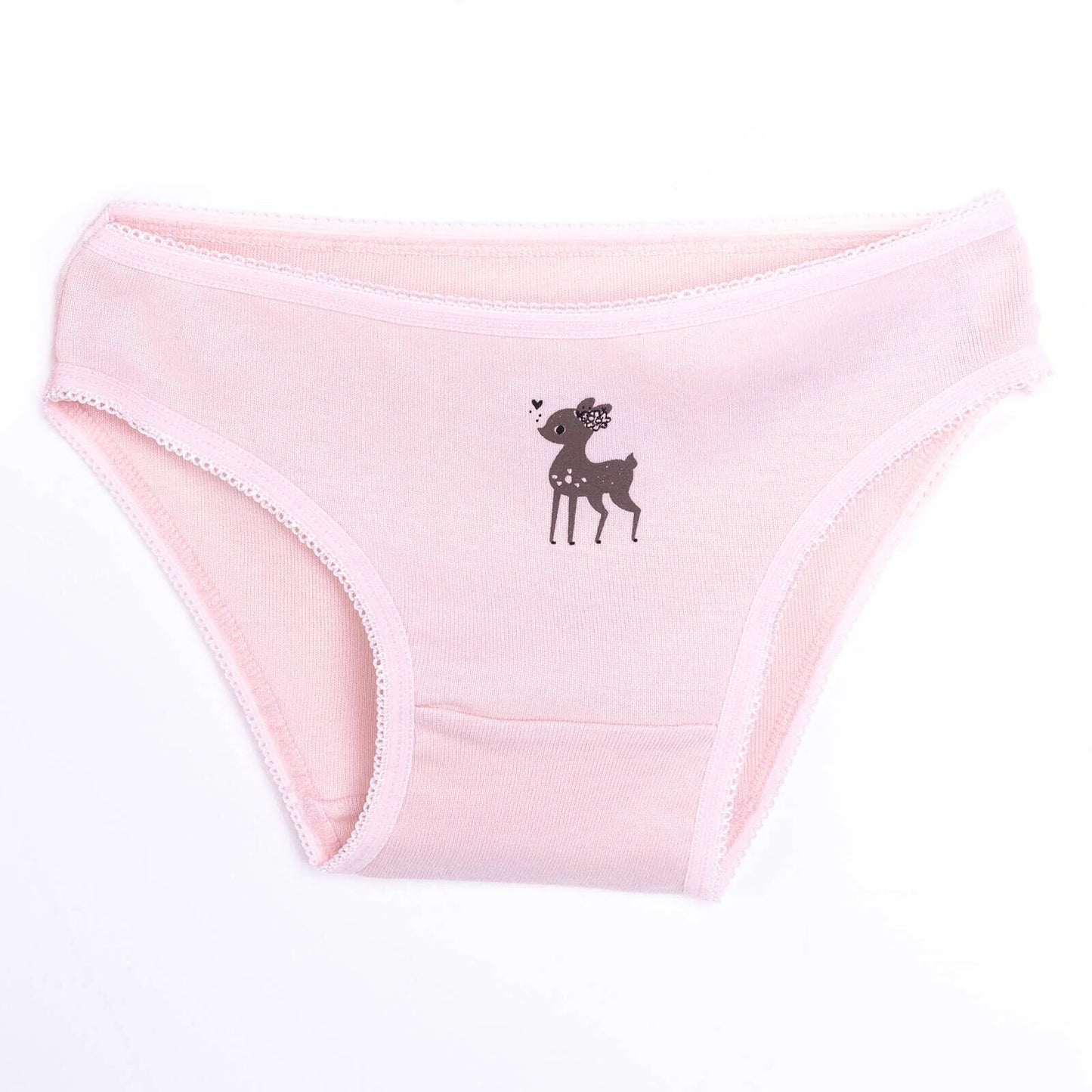 HelloBaby Baby Girl Underwear 3 pcs - Pink - mezetto ebebek ebebek