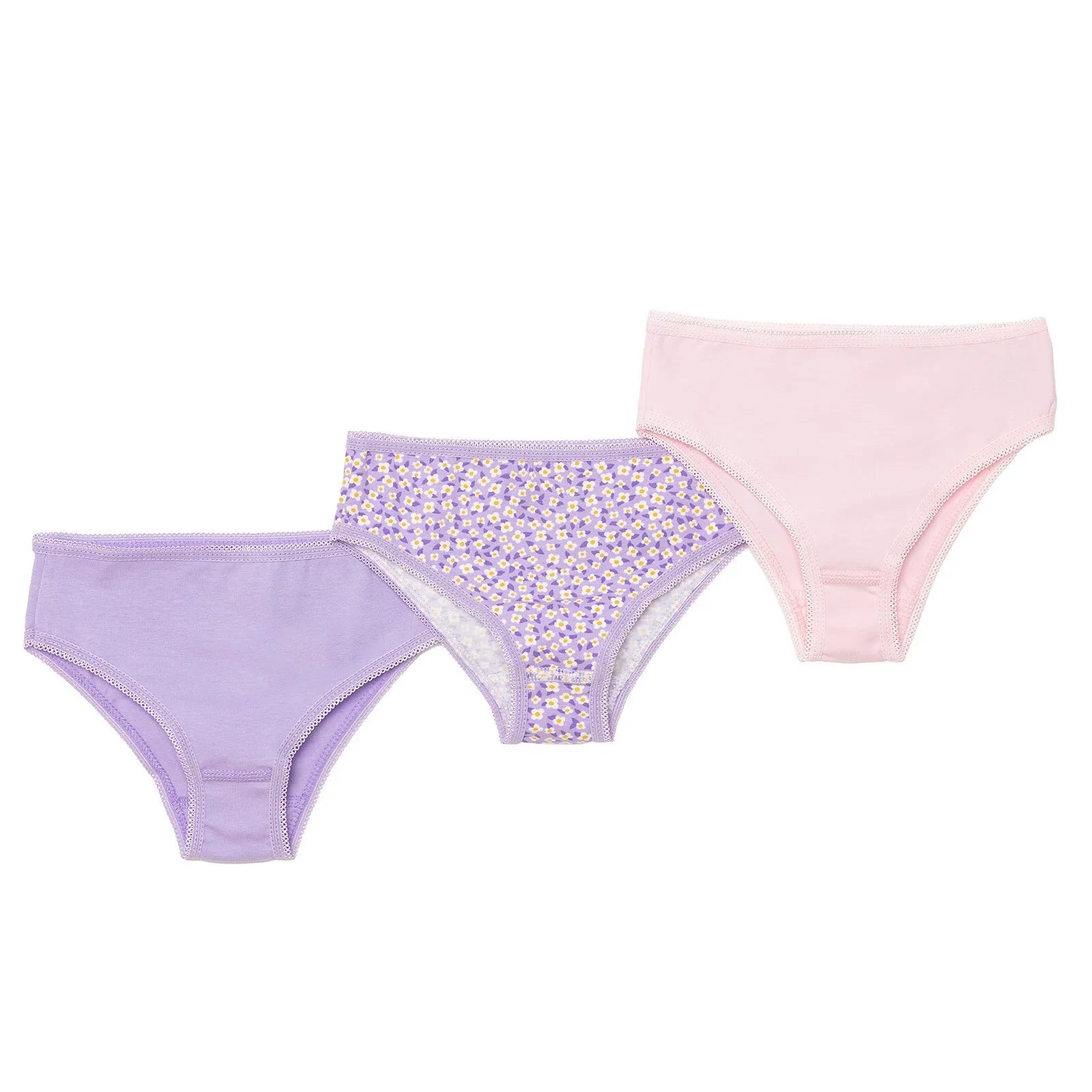 HelloBaby Baby Girl Underwear - Purple - mezetto ebebek ebebek