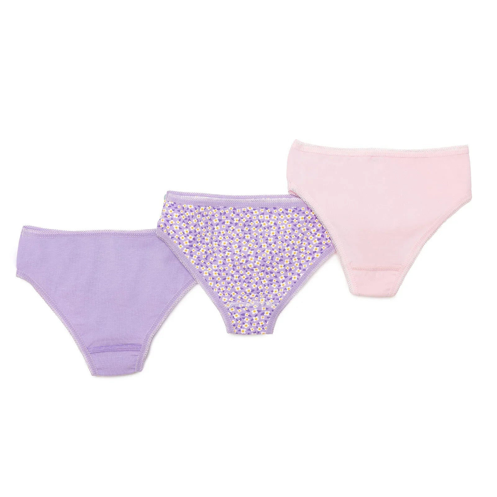 HelloBaby Baby Girl Underwear - Purple - mezetto ebebek ebebek