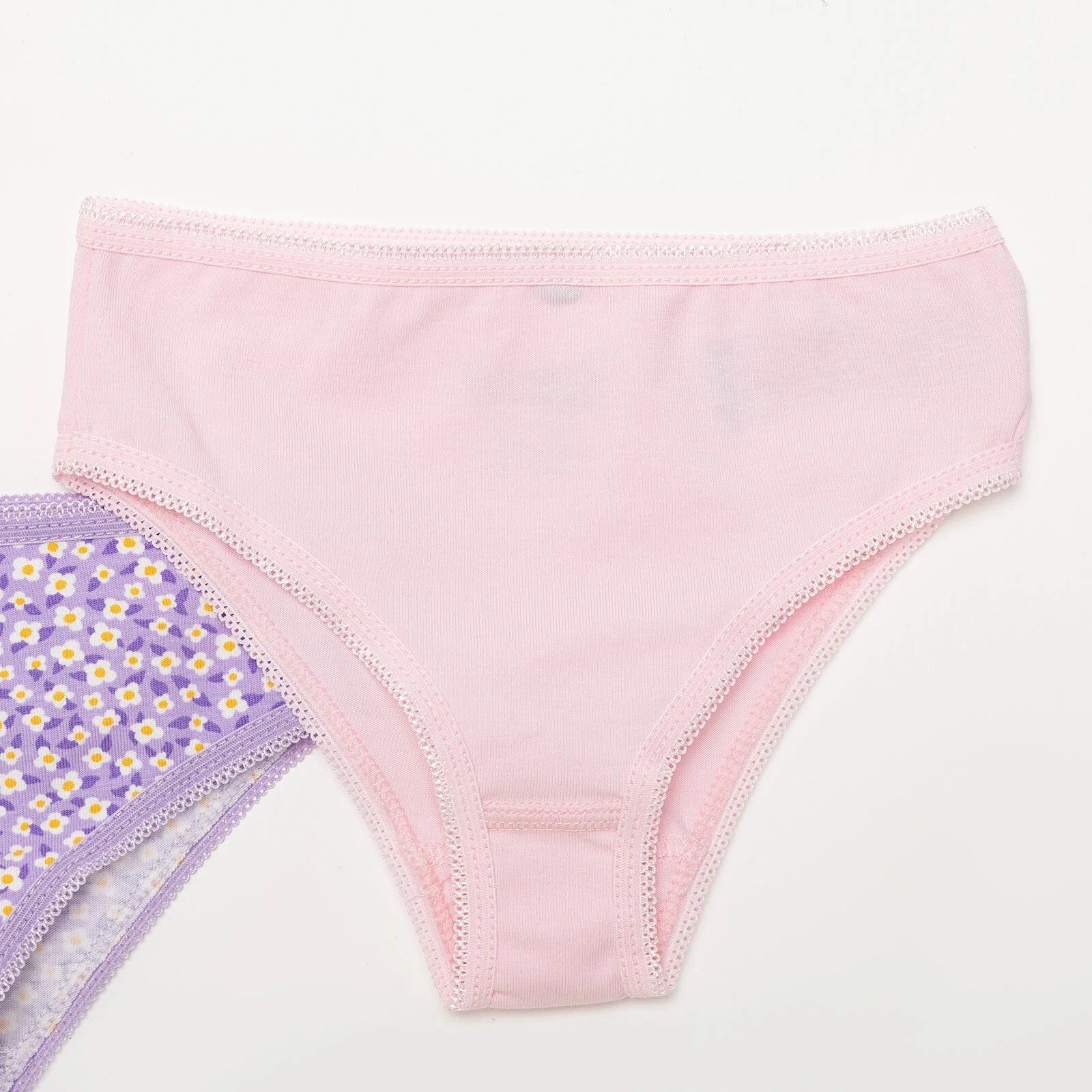 HelloBaby Baby Girl Underwear - Purple - mezetto ebebek ebebek