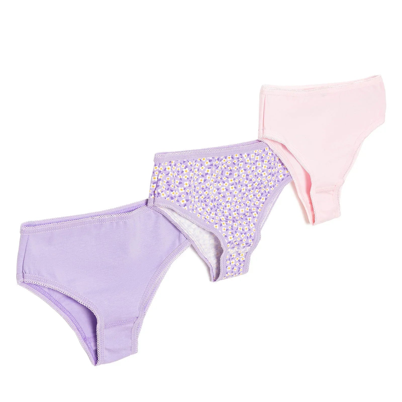 HelloBaby Baby Girl Underwear - Purple - mezetto ebebek ebebek