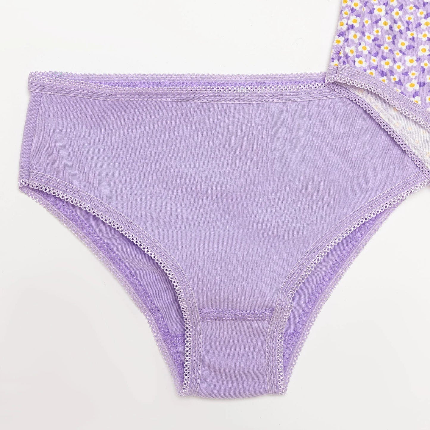 HelloBaby Baby Girl Underwear - Purple - mezetto ebebek ebebek