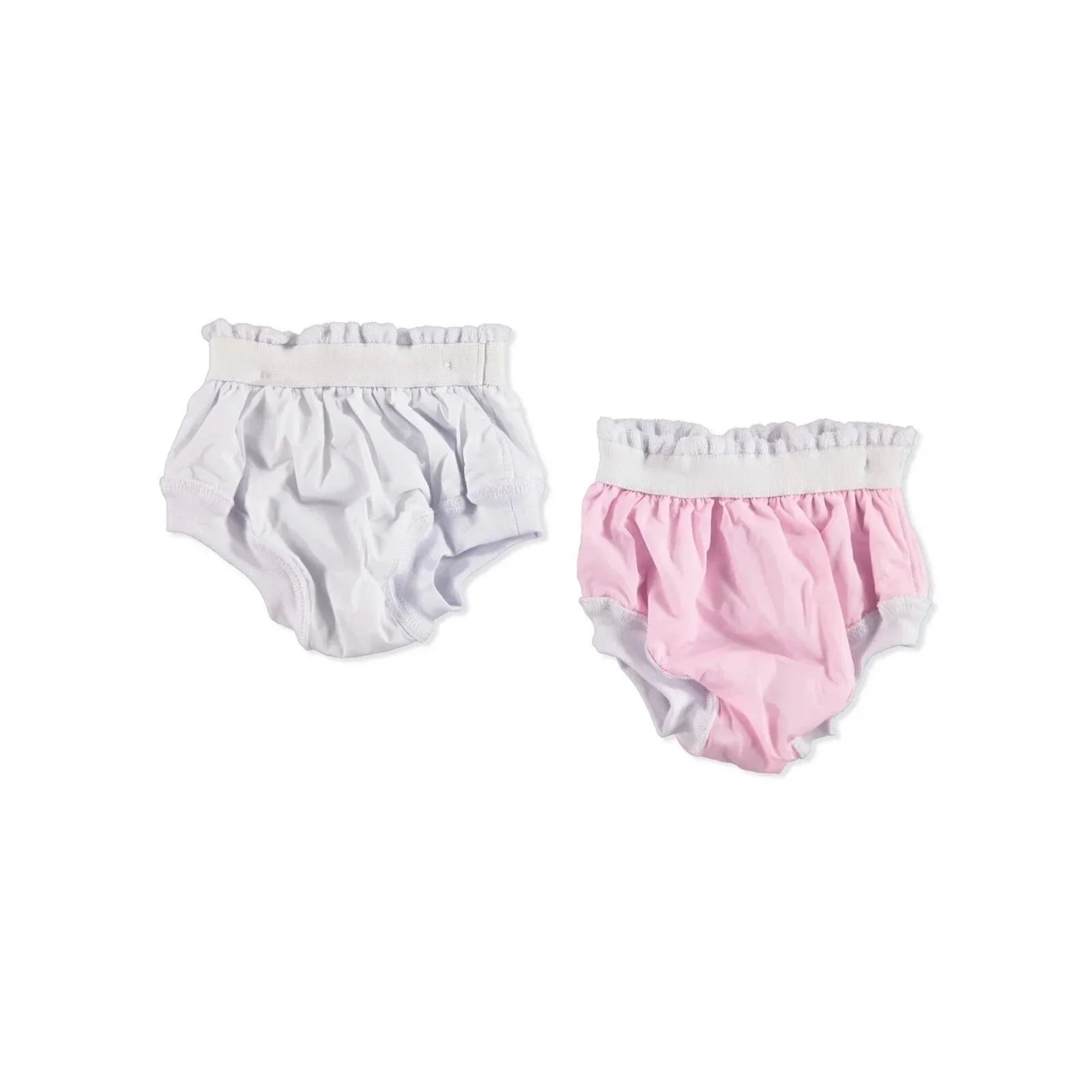 HelloBaby Baby Training Panties 2 pcs - Pink & White - mezetto ebebek ebebek