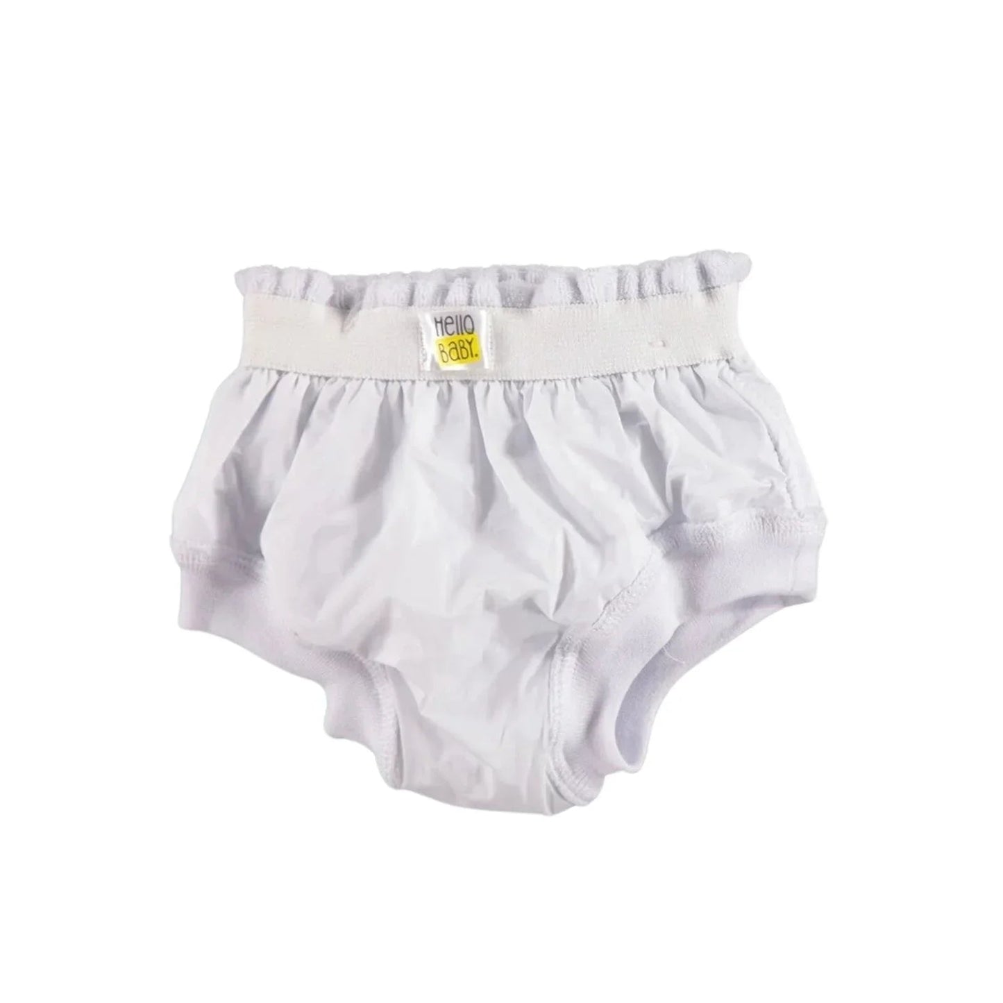 HelloBaby Baby Training Panties 2 pcs - Pink & White - mezetto ebebek ebebek