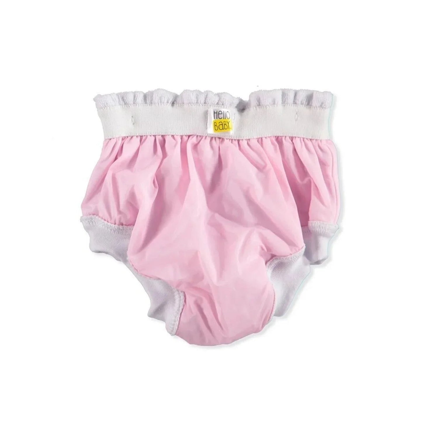 HelloBaby Baby Training Panties 2 pcs - Pink & White - mezetto ebebek ebebek