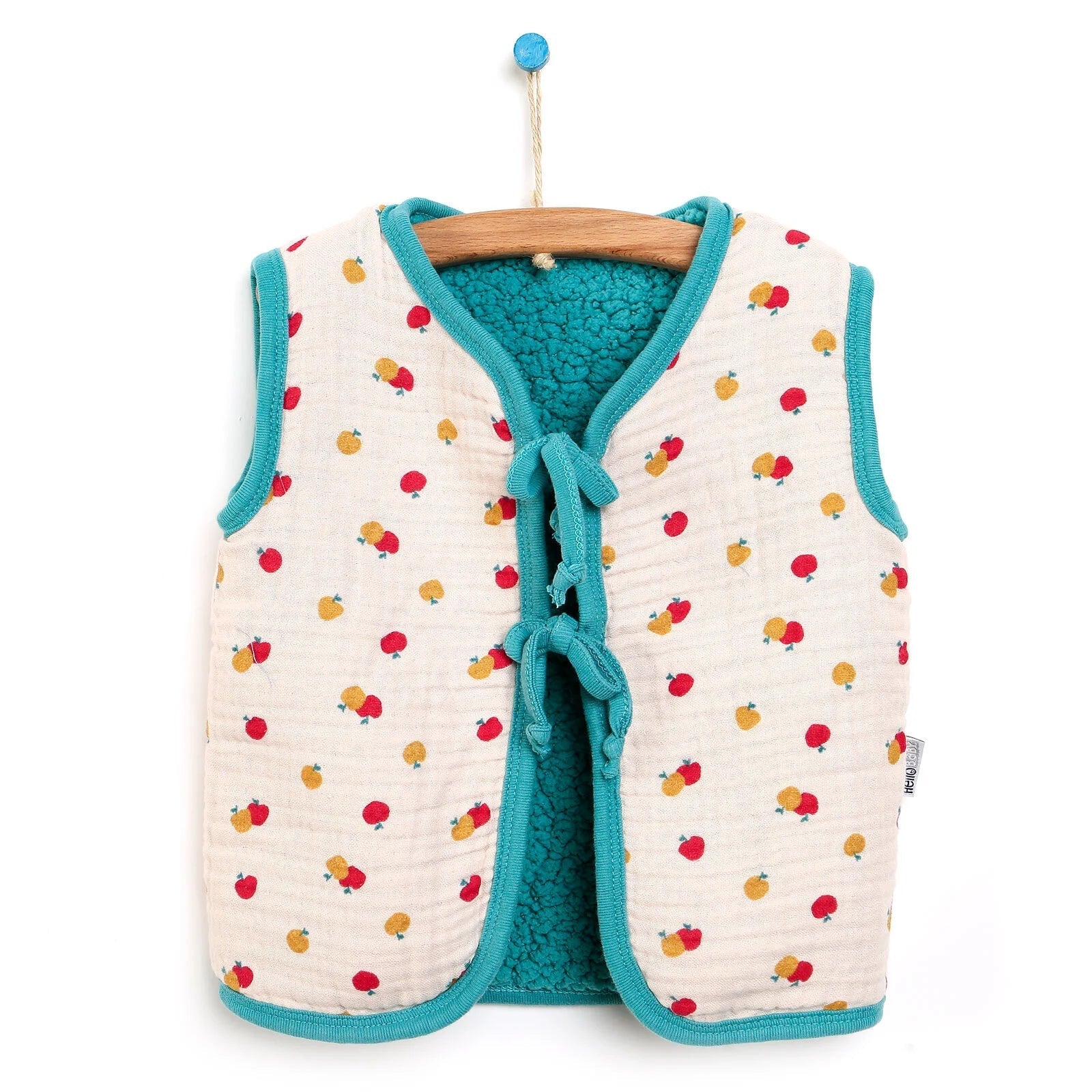 HelloBaby Back To School Vest - Pink - mezetto ebebek ebebek