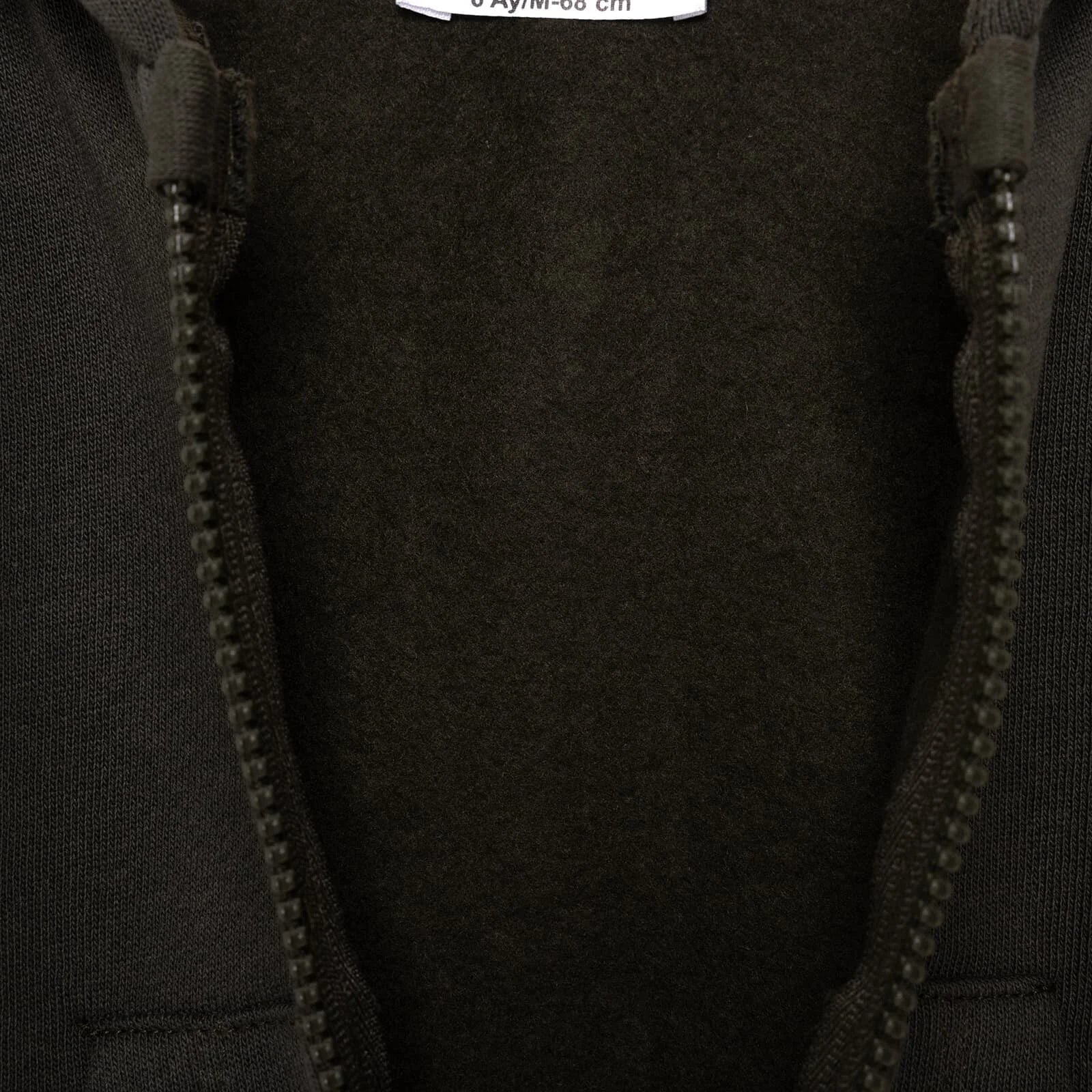HelloBaby Basic Baby Boy Cardigan - Anthracite - mezetto ebebek ebebek