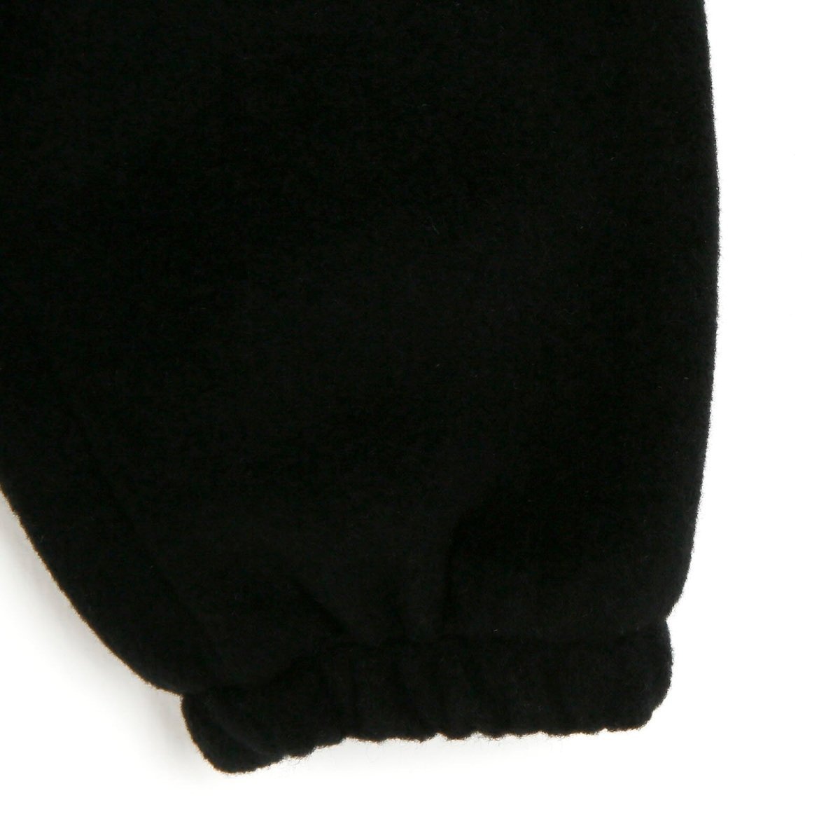 HelloBaby Basic Baby Boy Fleece Pants - Black - mezetto ebebek ebebek
