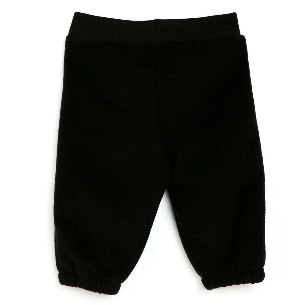 HelloBaby Basic Baby Boy Fleece Pants - Black - mezetto ebebek ebebek