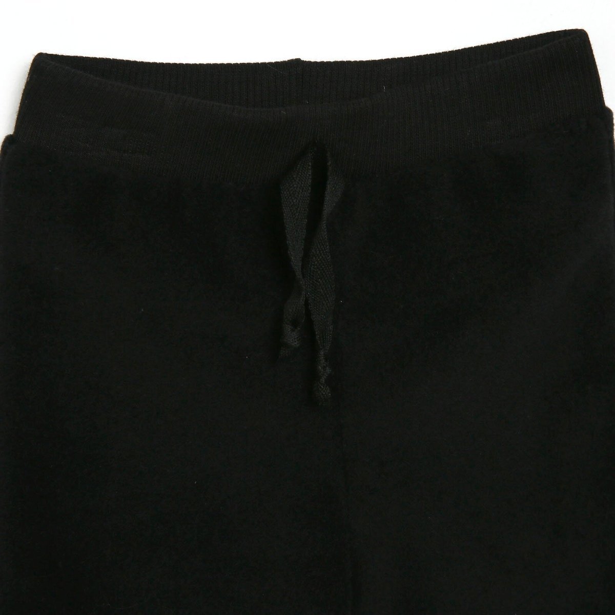 HelloBaby Basic Baby Boy Fleece Pants - Black - mezetto ebebek ebebek