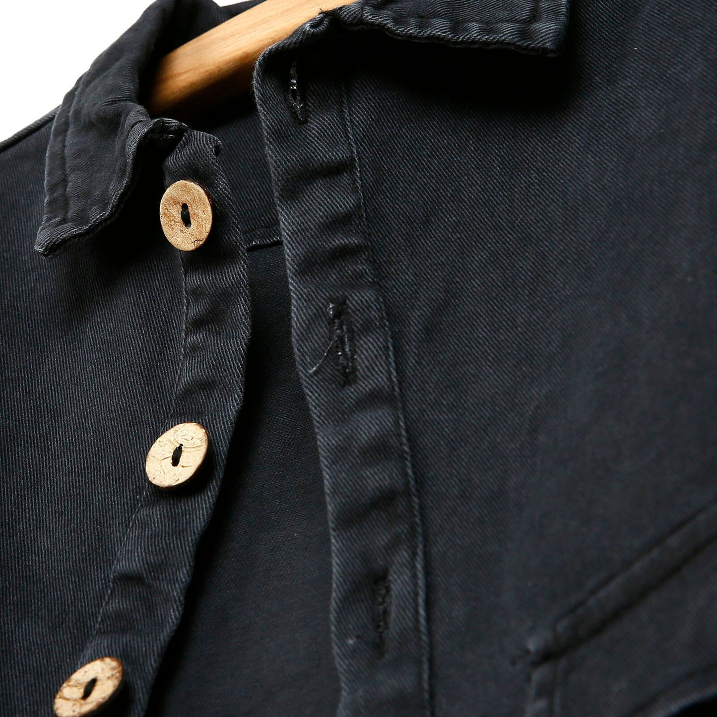 HelloBaby Basic Baby Boy Gabardine Jacket - Anthracite - mezetto ebebek ebebek