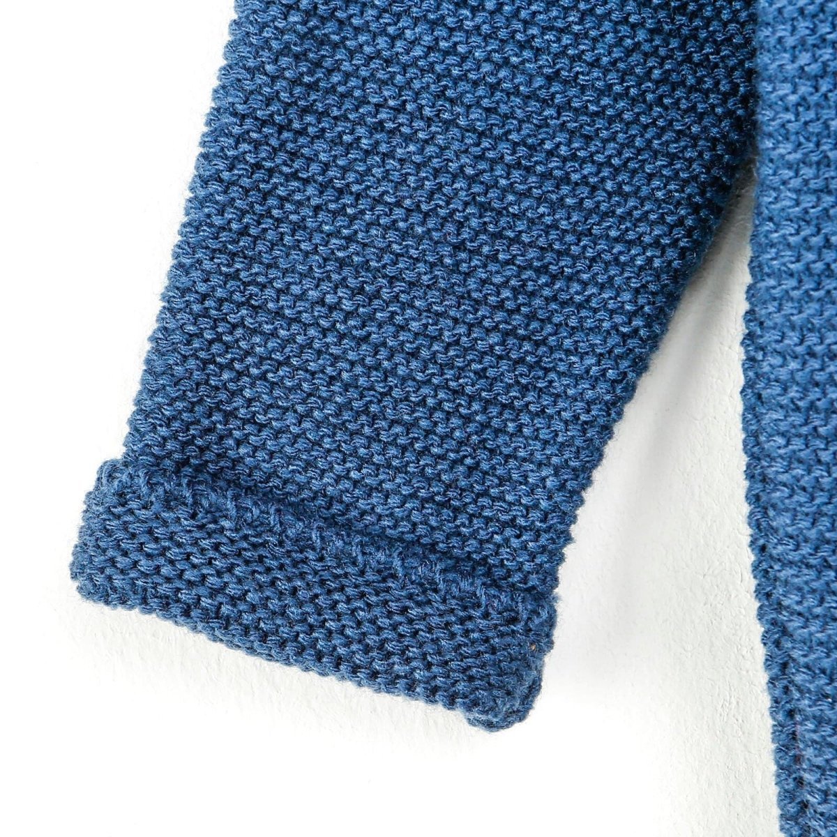 HelloBaby Basic Baby Boy Knit Cardigan - Indigo - mezetto ebebek ebebek