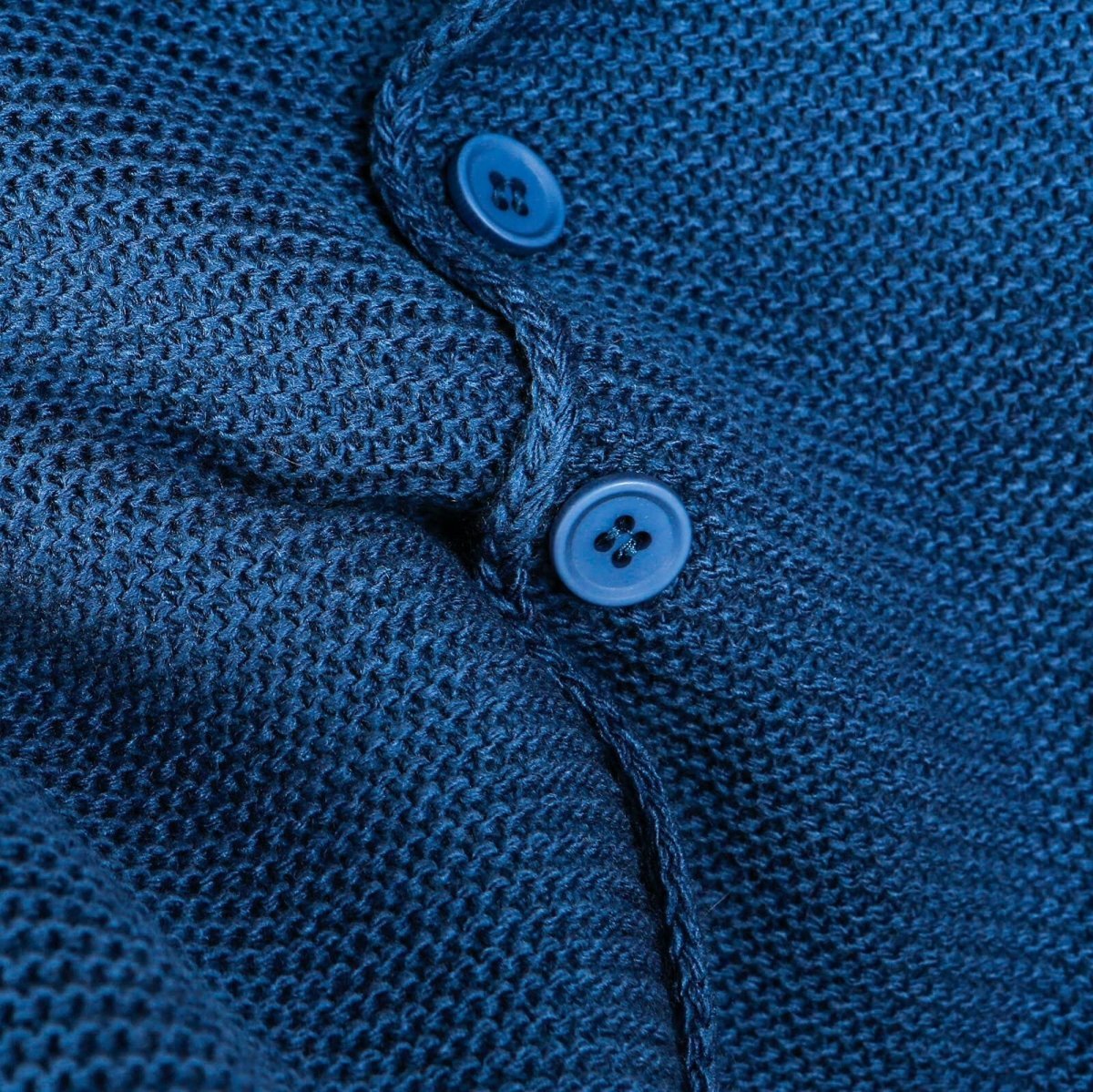HelloBaby Basic Baby Boy Knit Cardigan - Indigo - mezetto ebebek ebebek