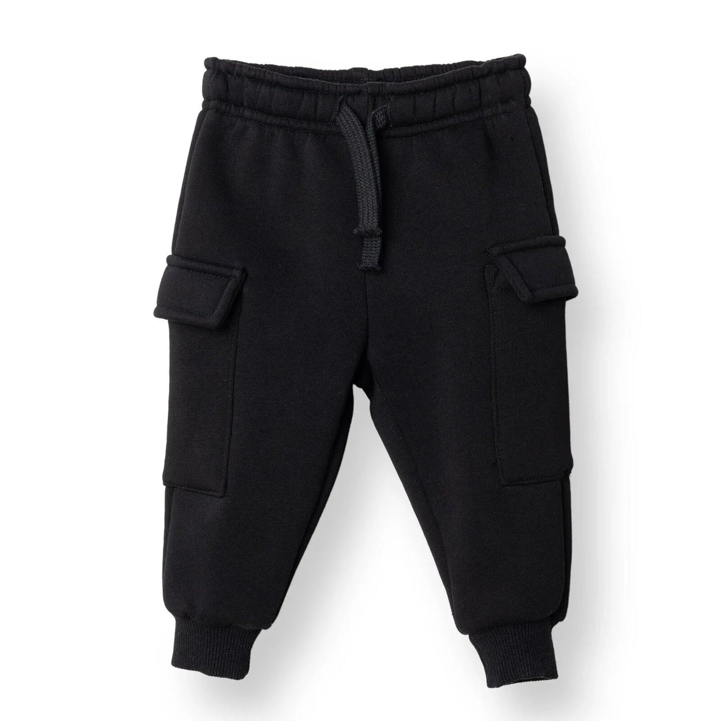 HelloBaby Basic Baby Boy Leggings - Black - mezetto ebebek ebebek