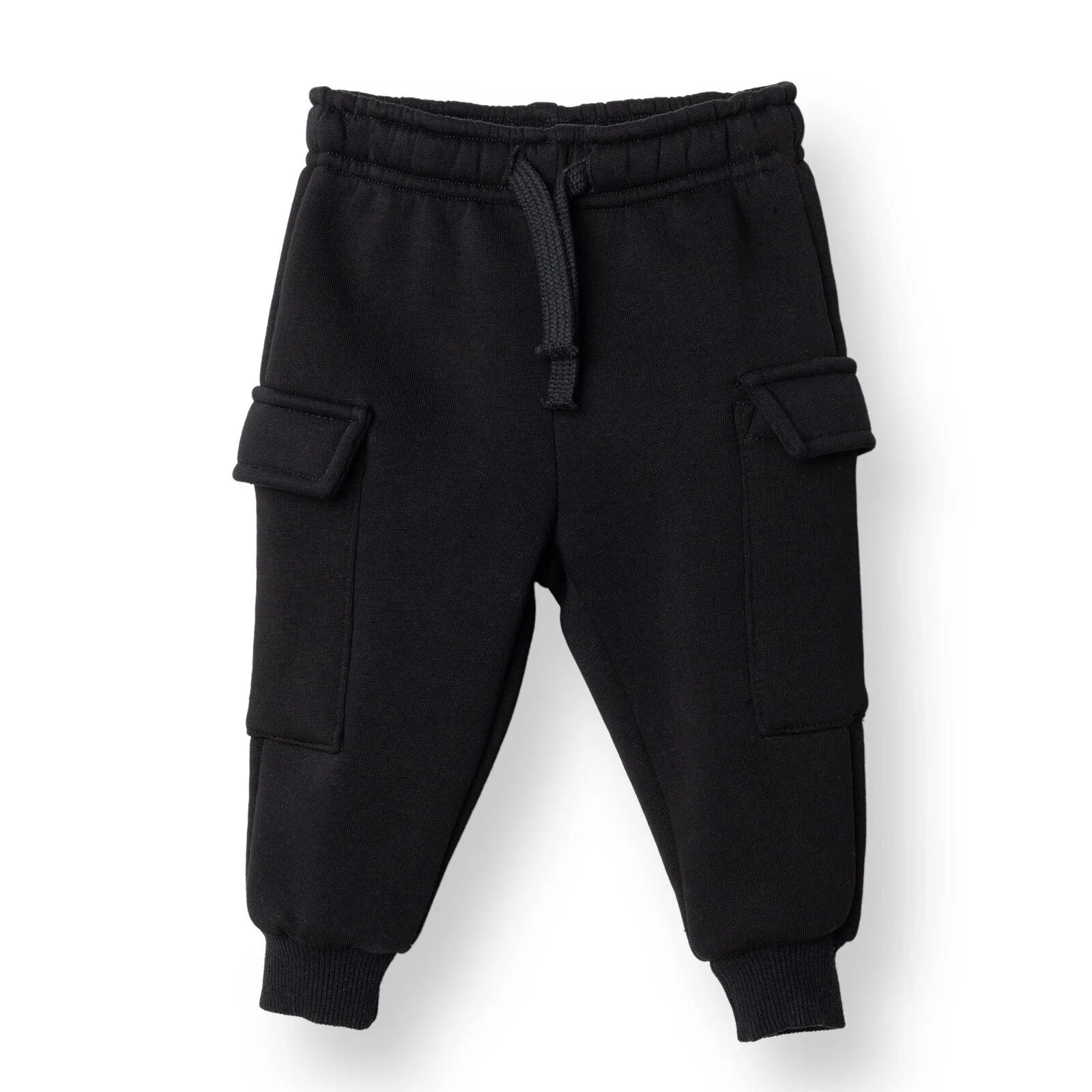 HelloBaby Basic Baby Boy Leggings - Black - mezetto ebebek ebebek
