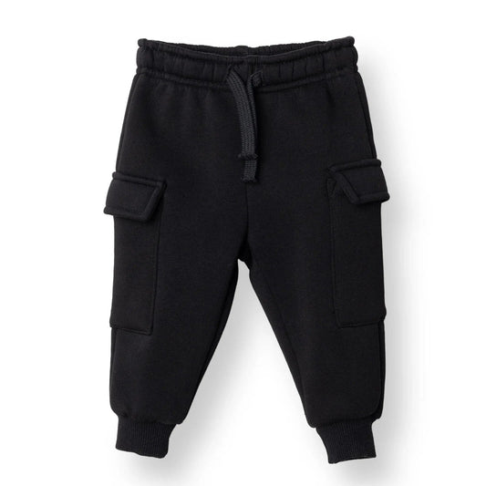 HelloBaby Basic Baby Boy Leggings - Black - mezetto ebebek ebebek