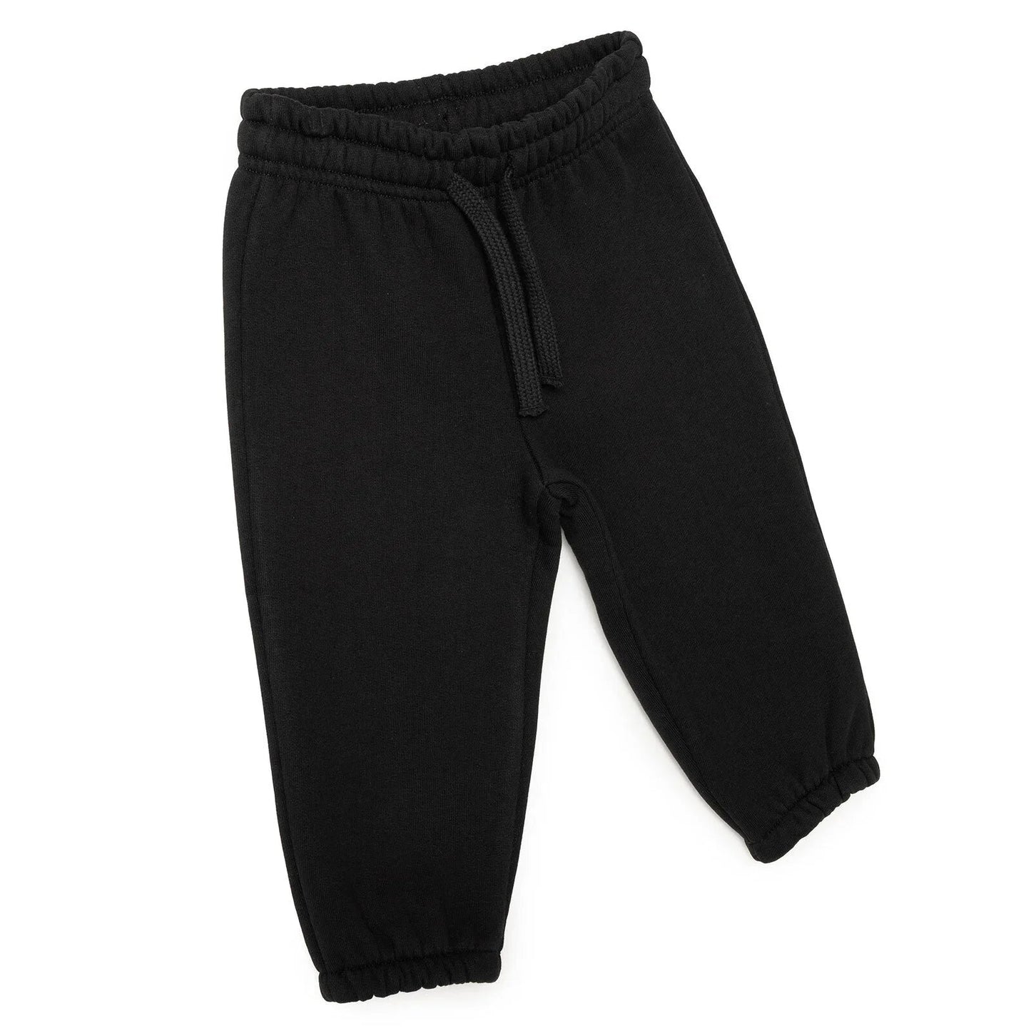 HelloBaby Basic Baby Boy Leggings - Black - mezetto ebebek ebebek