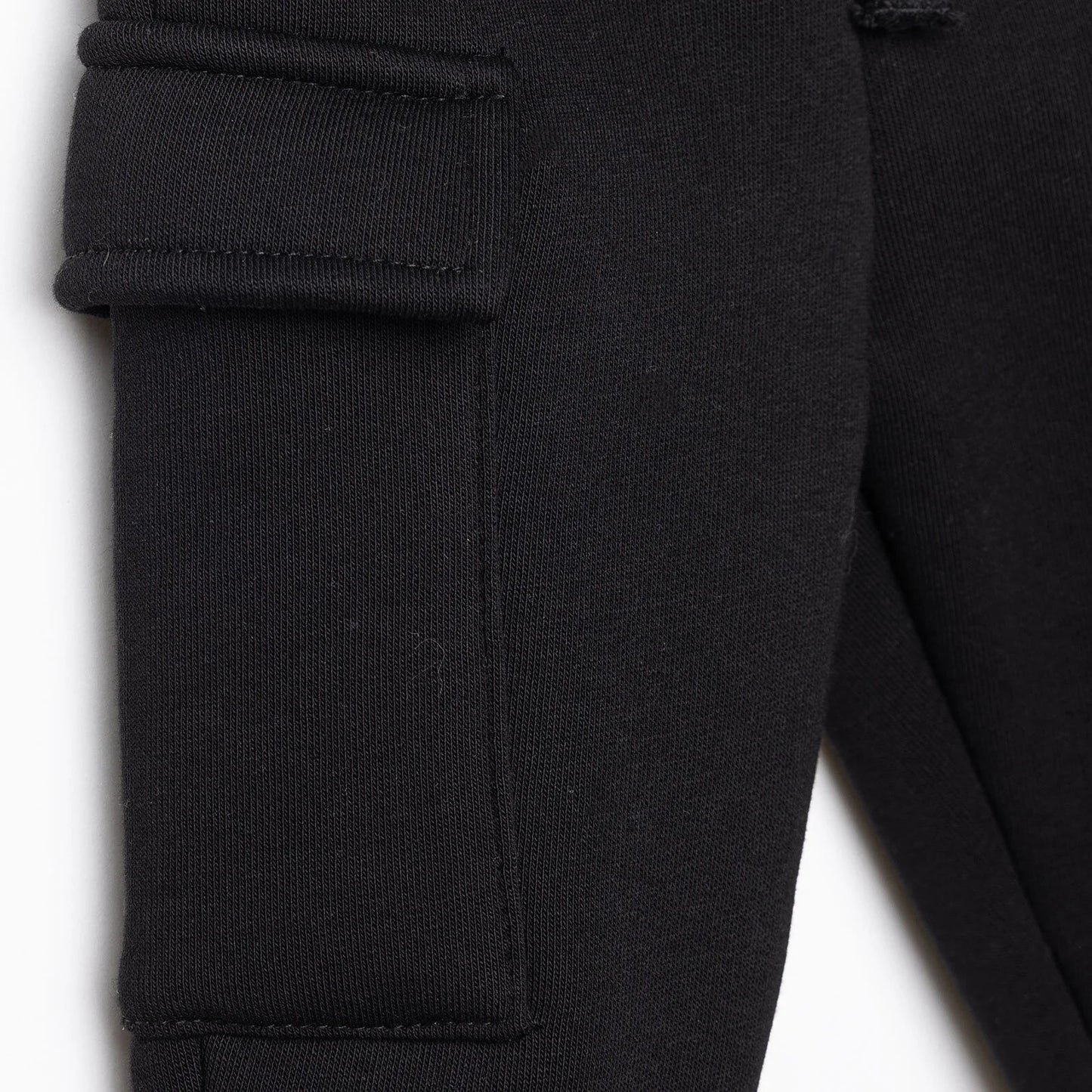 HelloBaby Basic Baby Boy Leggings - Black - mezetto ebebek ebebek