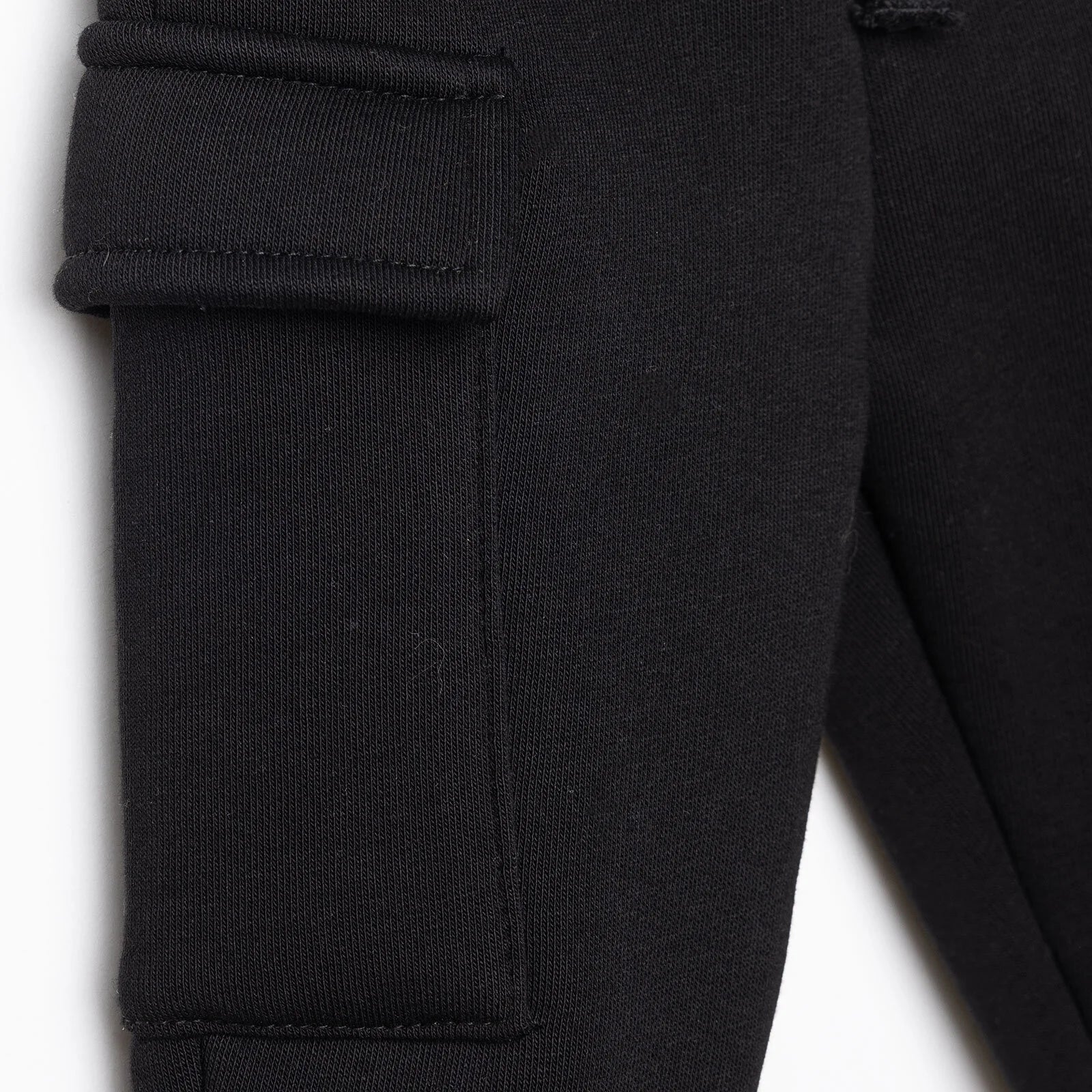 HelloBaby Basic Baby Boy Leggings - Black - mezetto ebebek ebebek