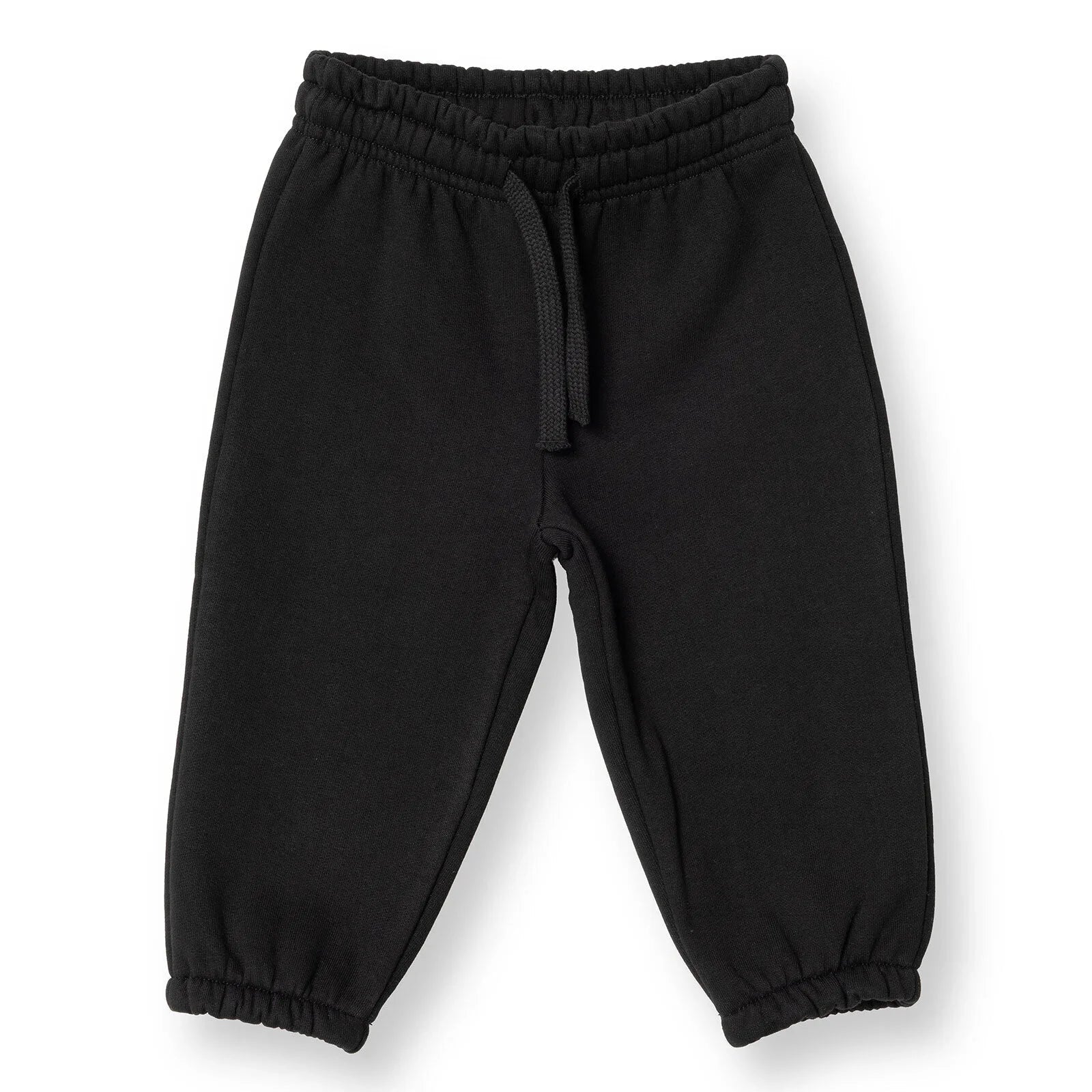 HelloBaby Basic Baby Boy Leggings - Black - mezetto ebebek ebebek