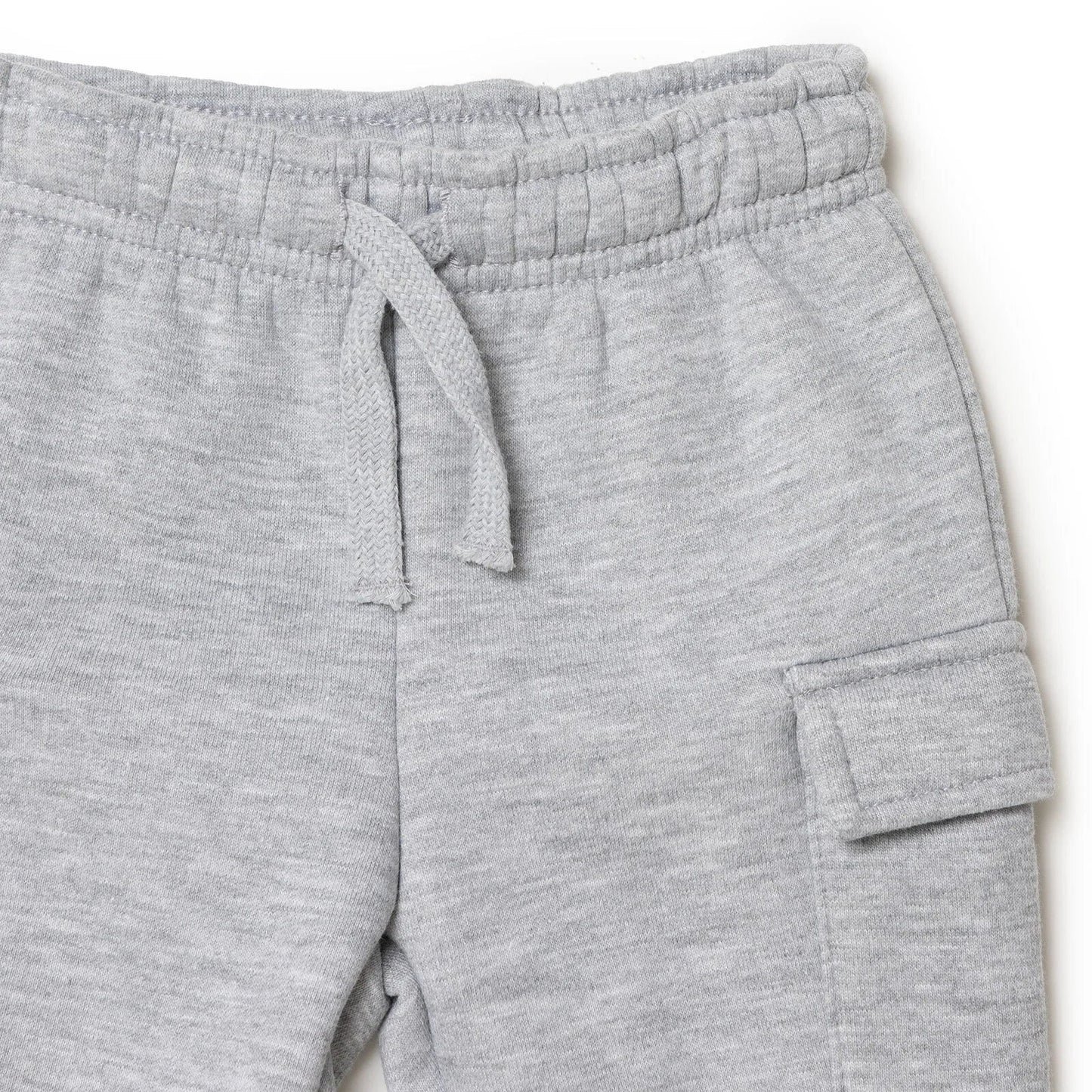 HelloBaby Basic Baby Boy Leggings - Grey Melange - mezetto ebebek ebebek