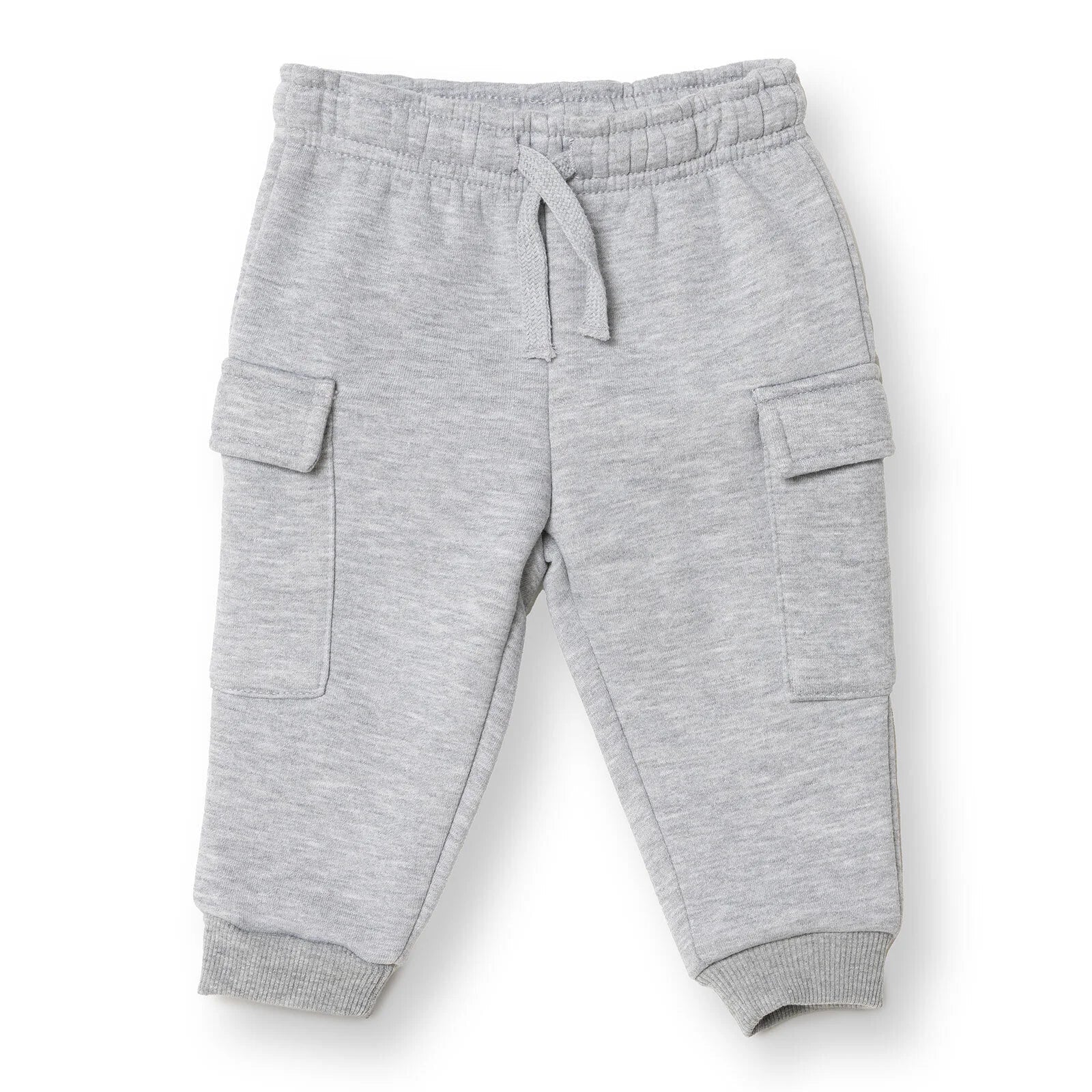 HelloBaby Basic Baby Boy Leggings - Grey Melange - mezetto ebebek ebebek
