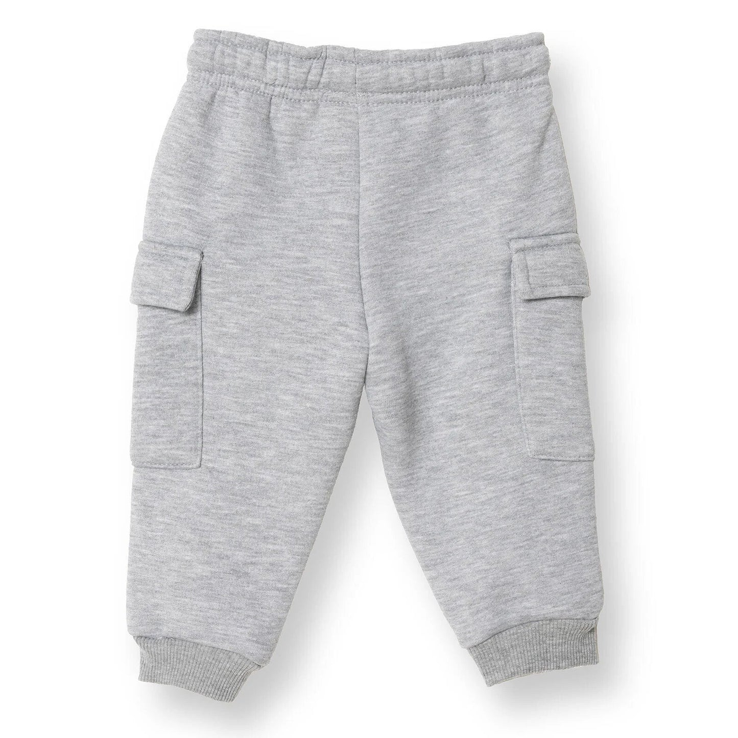 HelloBaby Basic Baby Boy Leggings - Grey Melange - mezetto ebebek ebebek
