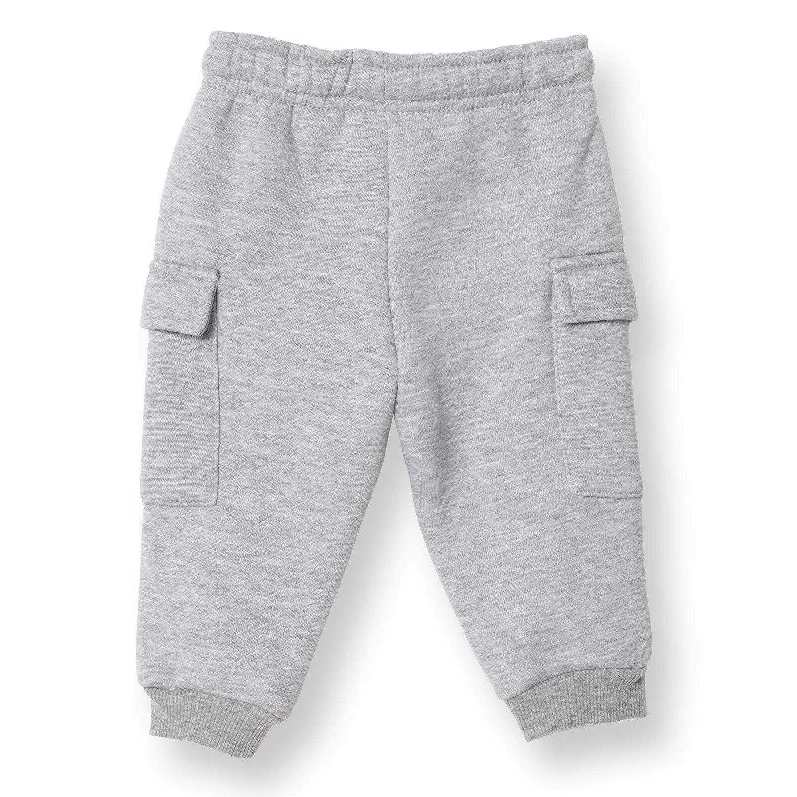 HelloBaby Basic Baby Boy Leggings - Grey Melange - mezetto ebebek ebebek