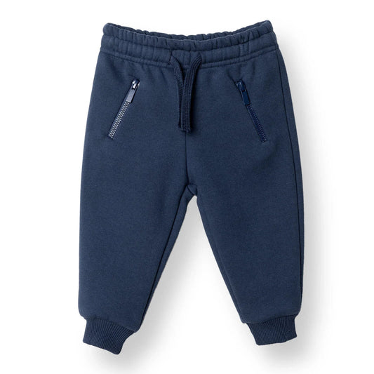 HelloBaby Basic Baby Boy Leggings - Navy Blue - mezetto ebebek ebebek