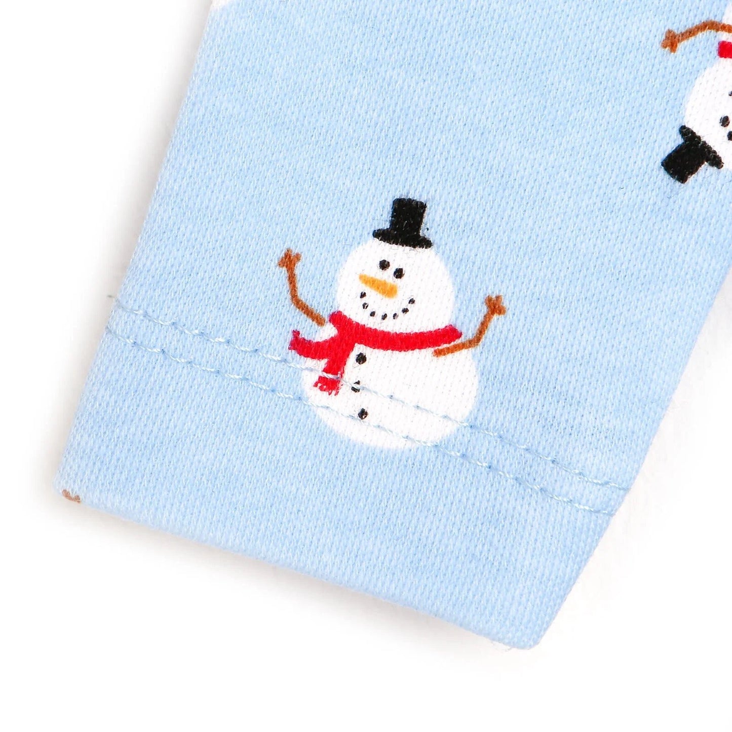 HelloBaby Basic Baby Boy Pyjamas Set - Blue - mezetto ebebek ebebek