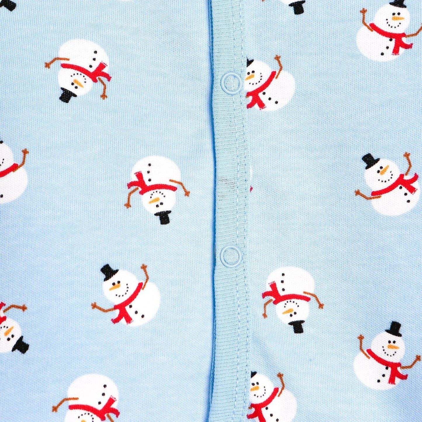 HelloBaby Basic Baby Boy Pyjamas Set - Blue - mezetto ebebek ebebek