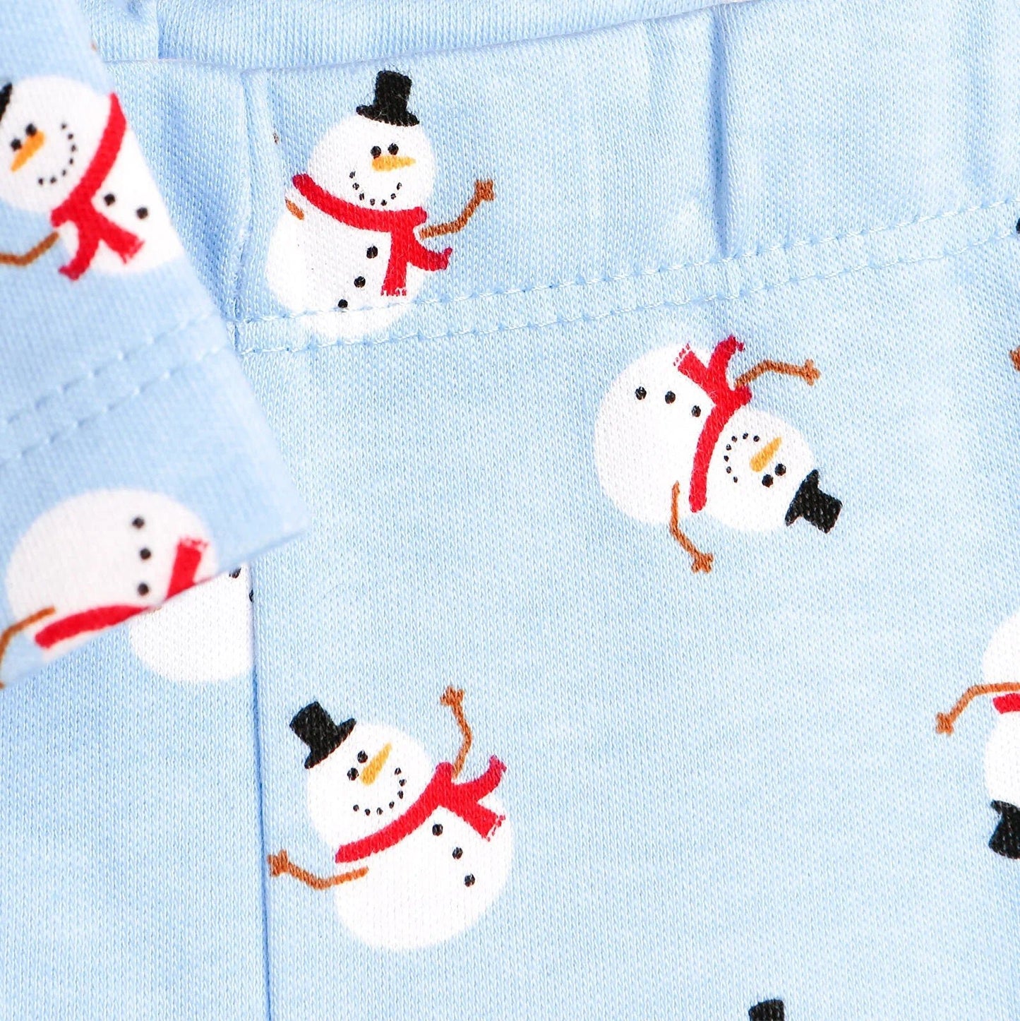 HelloBaby Basic Baby Boy Pyjamas Set - Blue - mezetto ebebek ebebek