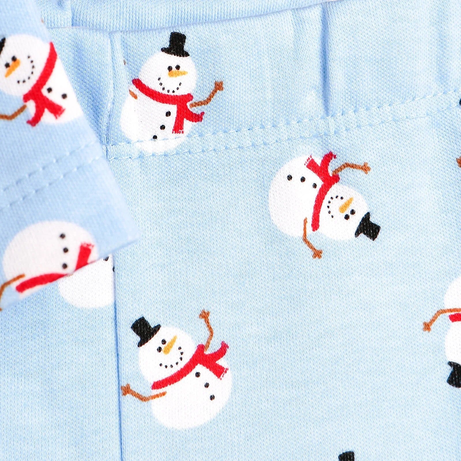 HelloBaby Basic Baby Boy Pyjamas Set - Blue - mezetto ebebek ebebek