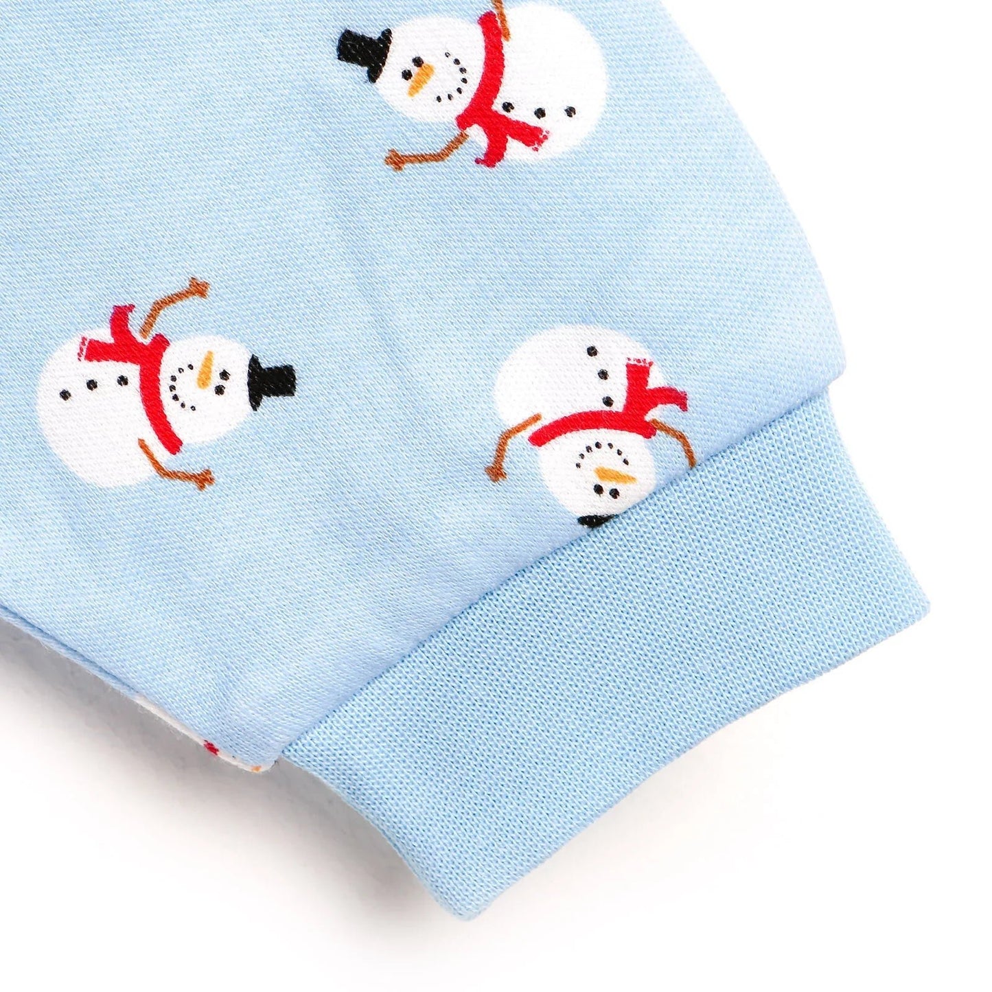 HelloBaby Basic Baby Boy Pyjamas Set - Blue - mezetto ebebek ebebek