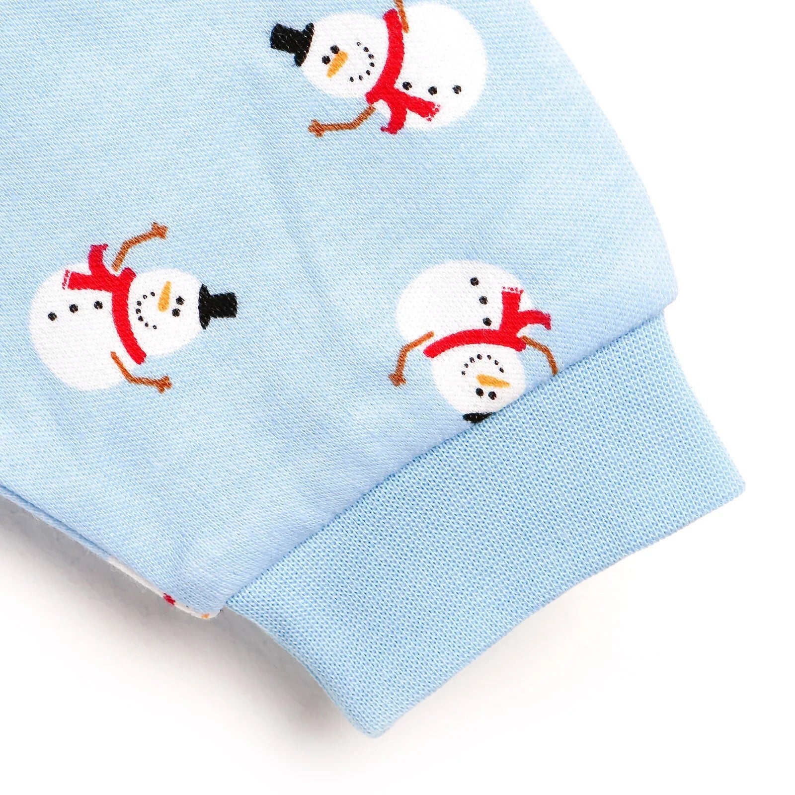 HelloBaby Basic Baby Boy Pyjamas Set - Blue - mezetto ebebek ebebek
