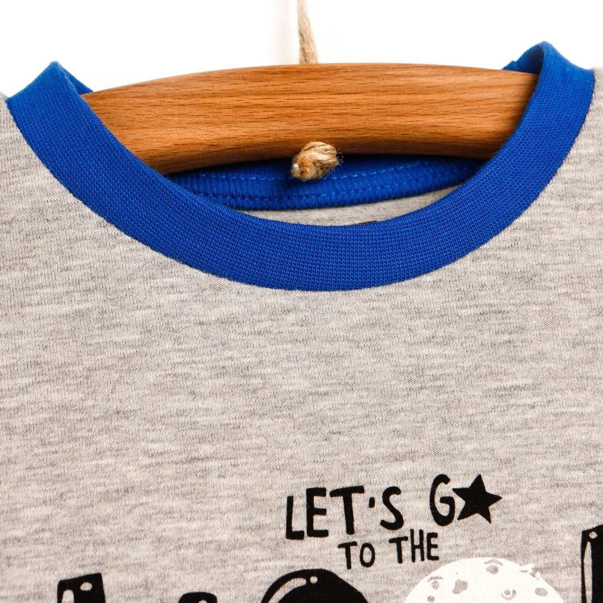 HelloBaby Basic Baby Boy Pyjamas Set - mezetto ebebek ebebek