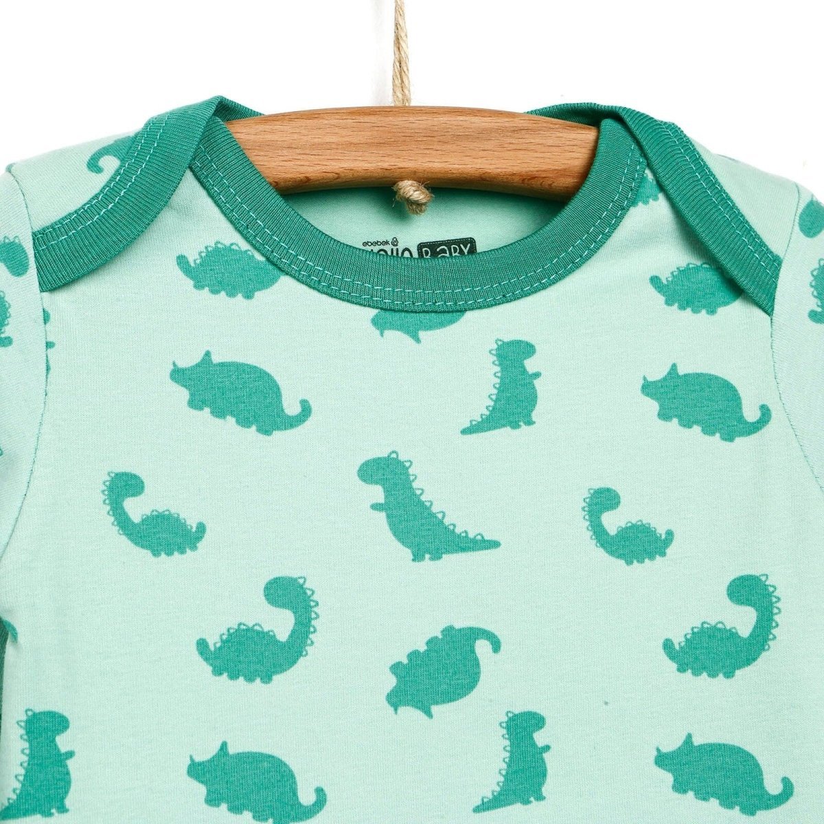 HelloBaby Basic Baby Boy Pyjamas Set - mezetto ebebek ebebek