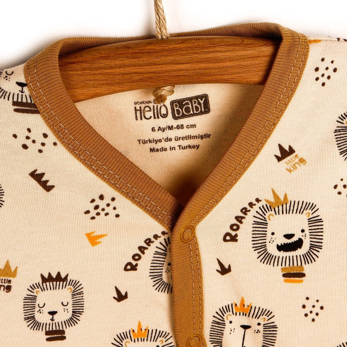 HelloBaby Basic Baby Boy Pyjamas Set - mezetto ebebek ebebek