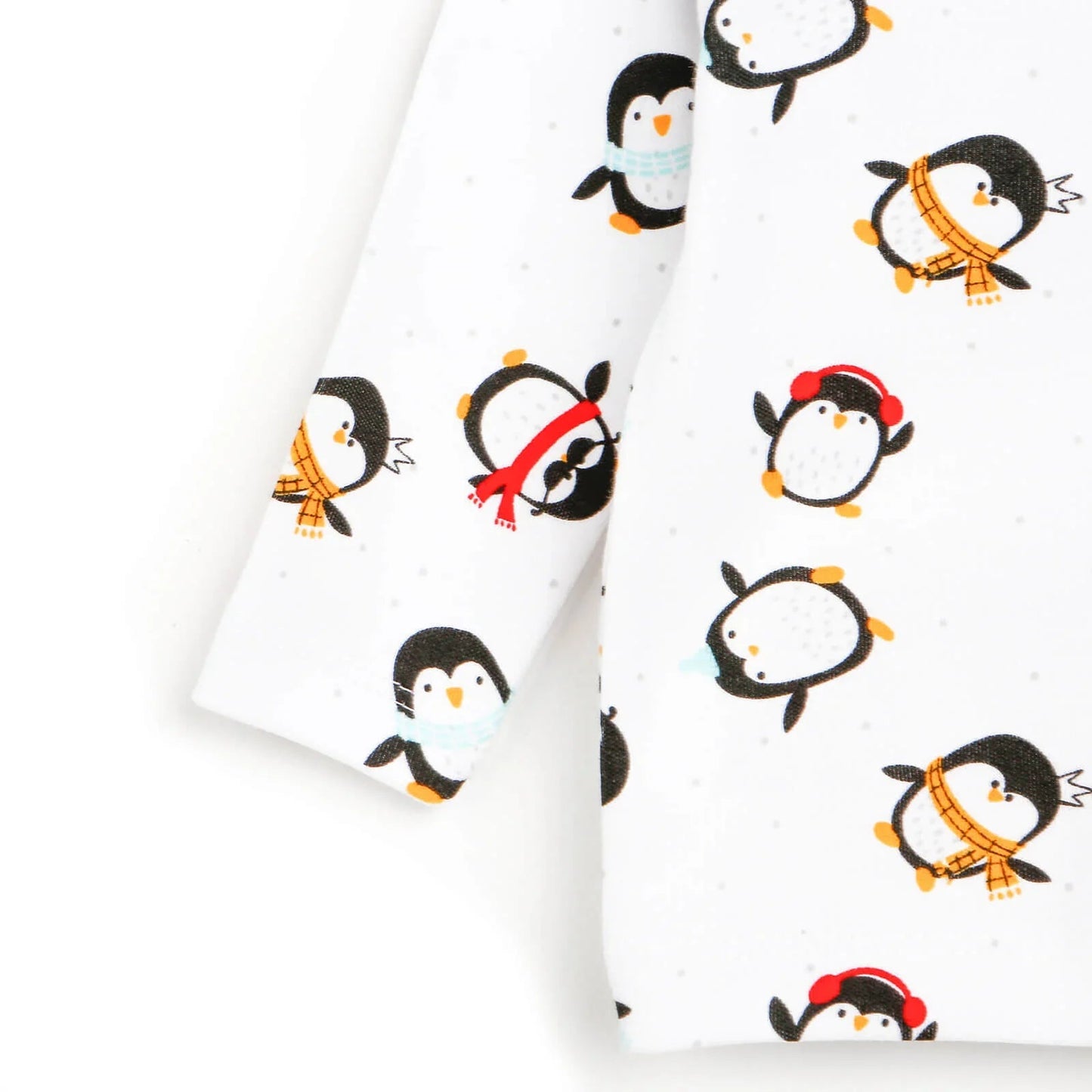 HelloBaby Basic Baby Boy Pyjamas Set - White - mezetto ebebek ebebek