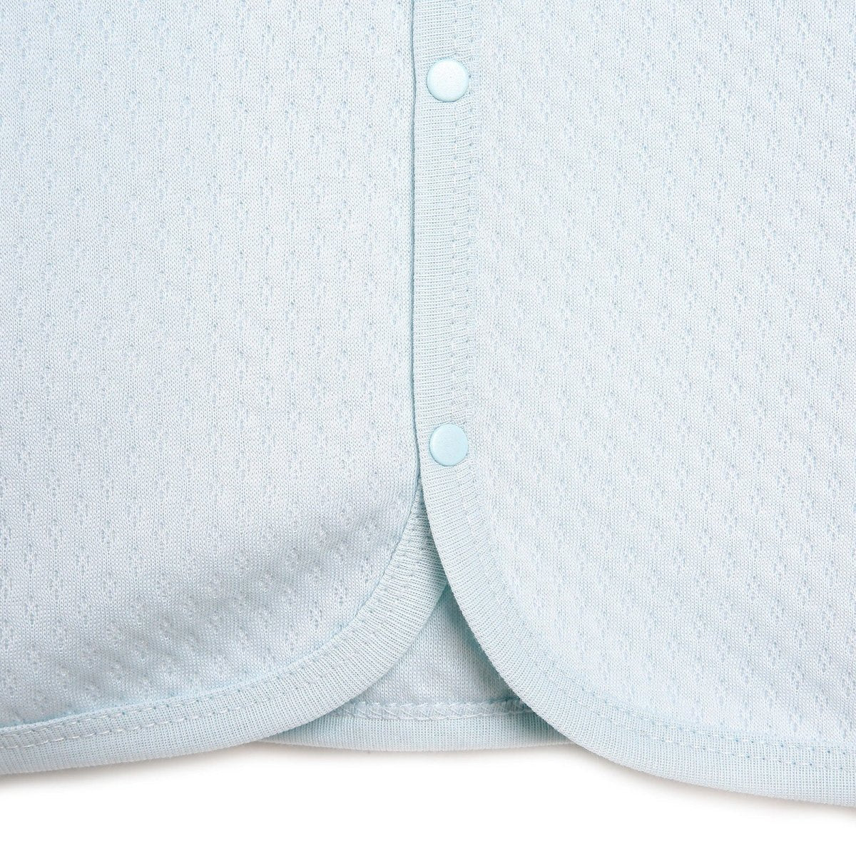 HelloBaby Basic Baby Boy Quilted Vest - Light Blue - mezetto ebebek ebebek