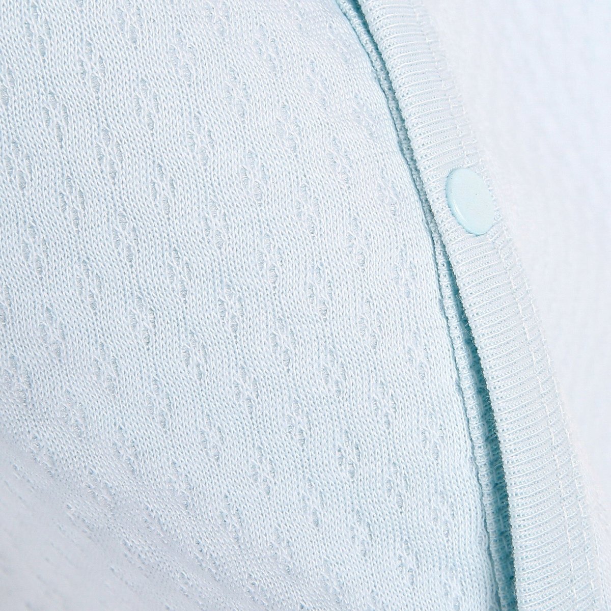 HelloBaby Basic Baby Boy Quilted Vest - Light Blue - mezetto ebebek ebebek