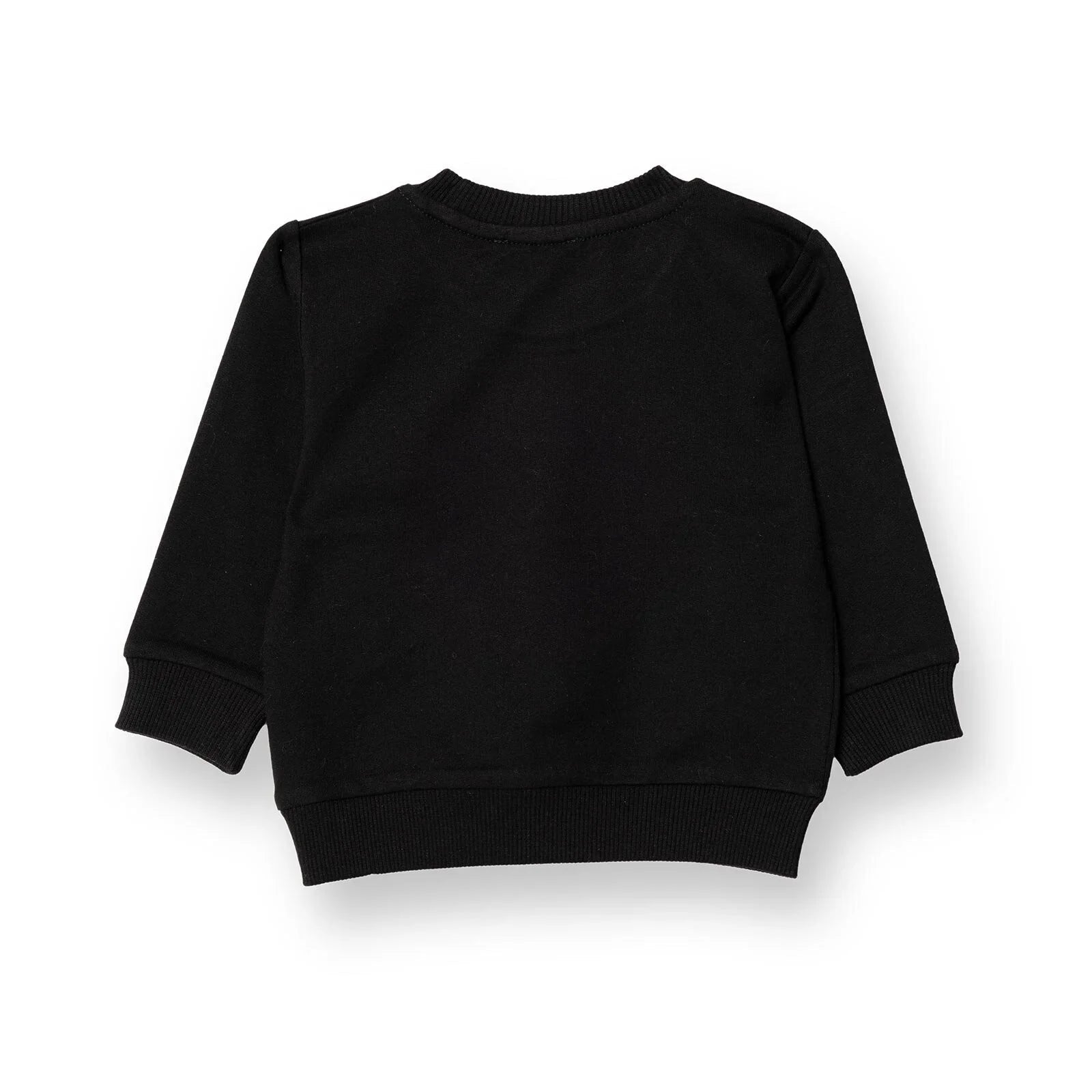 HelloBaby Basic Baby Boy Sweatshirt - Black - mezetto ebebek ebebek