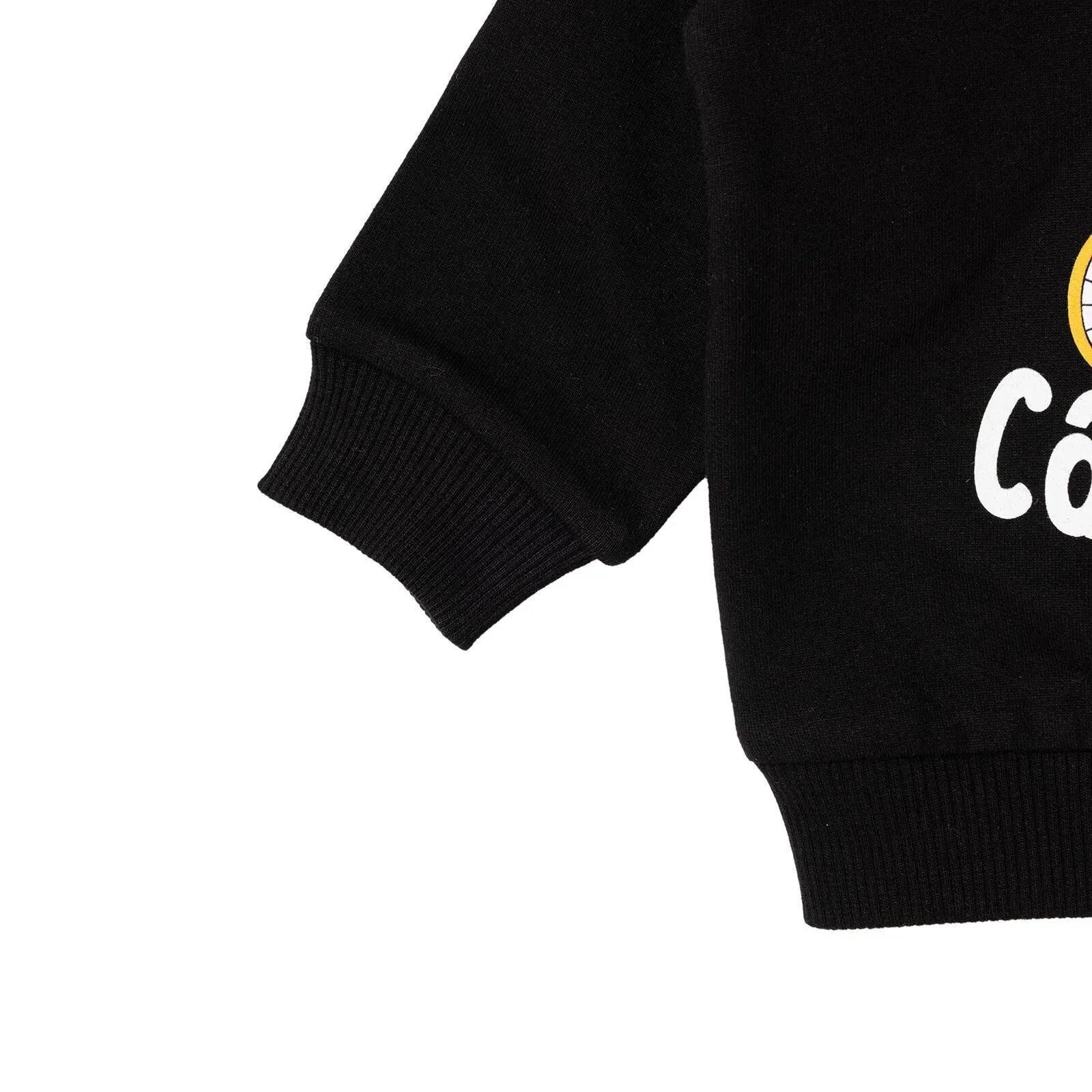 HelloBaby Basic Baby Boy Sweatshirt - Black - mezetto ebebek ebebek
